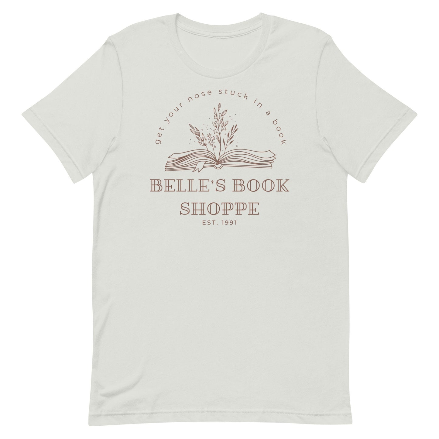 Belle's Book Shoppe Shirt, Subtle Disney Family Tee