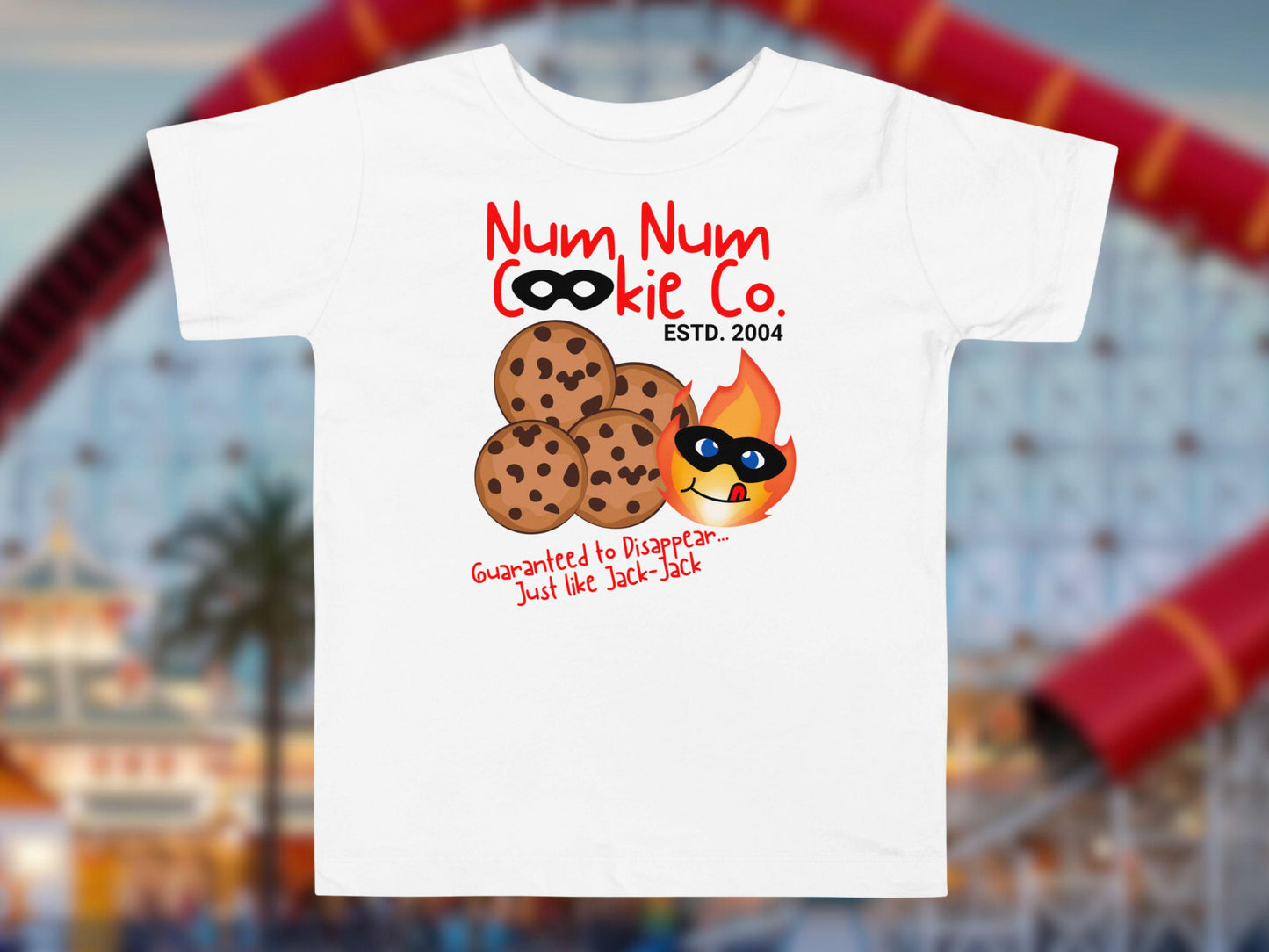 Incredibles Jack Jack Num Num Inspired Disney Pixar Shirt, Disney Kids Shirt, Disney Youth Shirt, Funny Disney Pixar Shirt