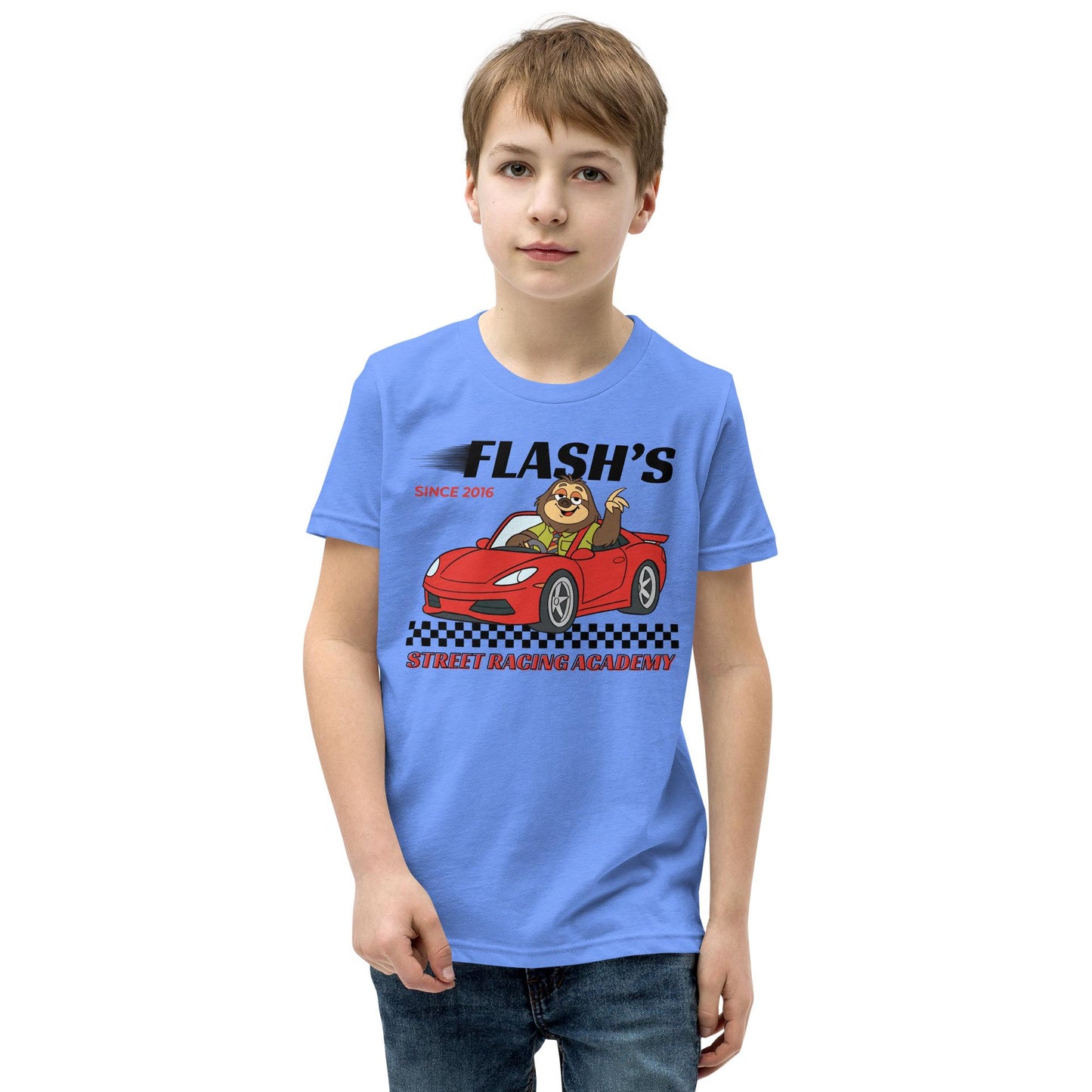 Disney Flash Zootopia Youth Bella Canvas Shirt