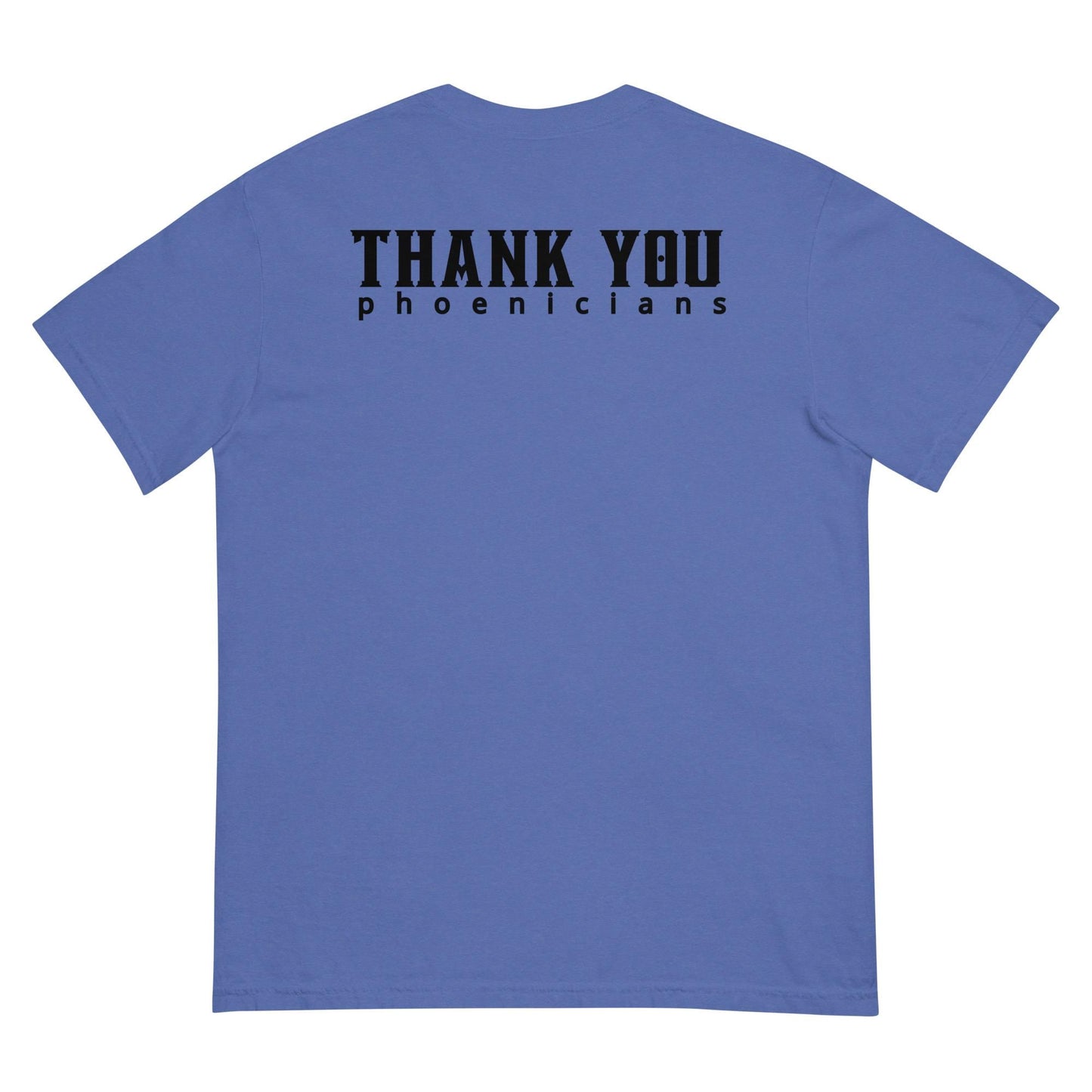 Custom Thank the Phoenicians Front Back EPCOT Shirt