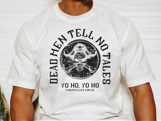 Pirates of the Caribbean T-Shirt, Bella Canvas Disney Family Matching Shirt