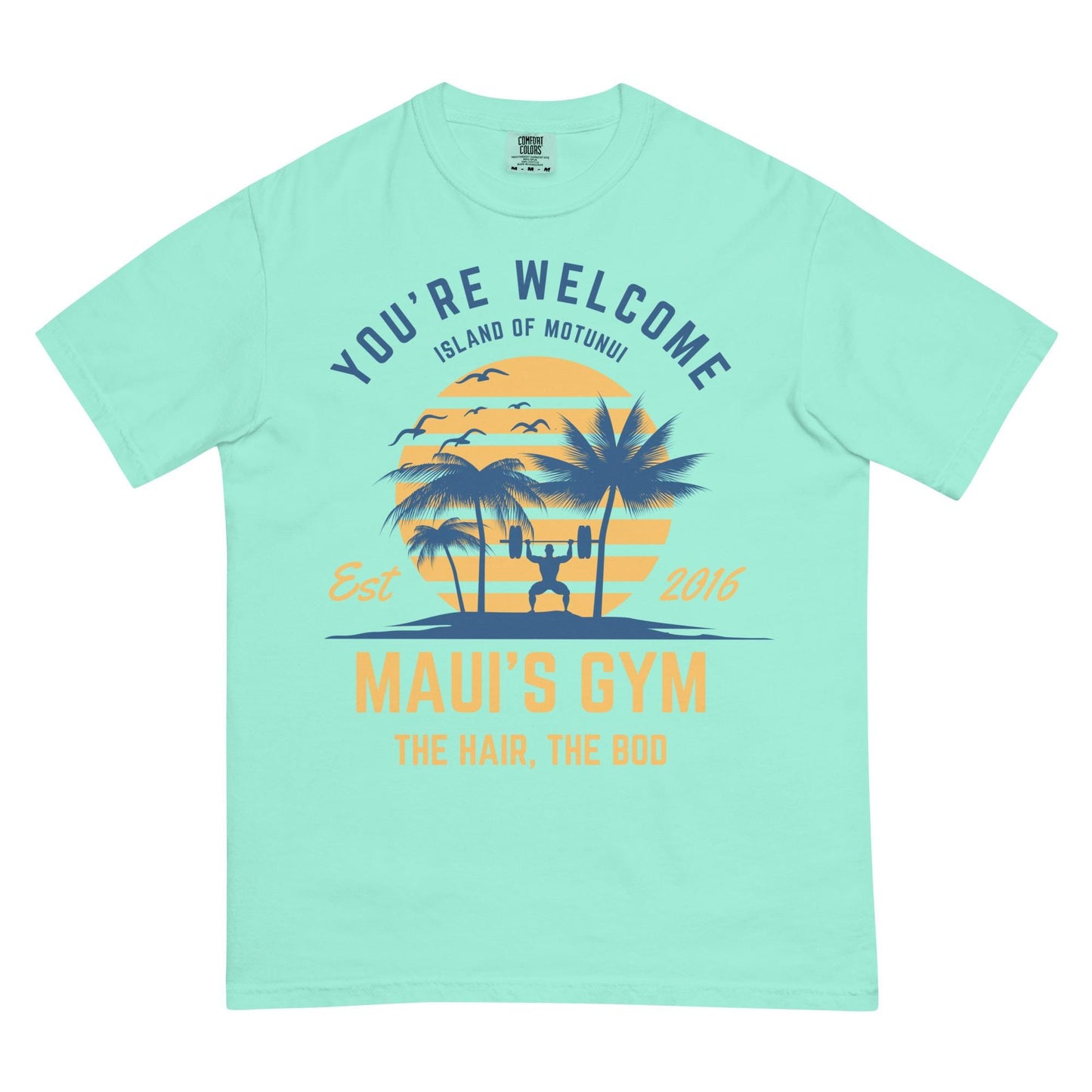 Disney Moana Inspired Maui Shirt, Disney Dad Maui Shirt