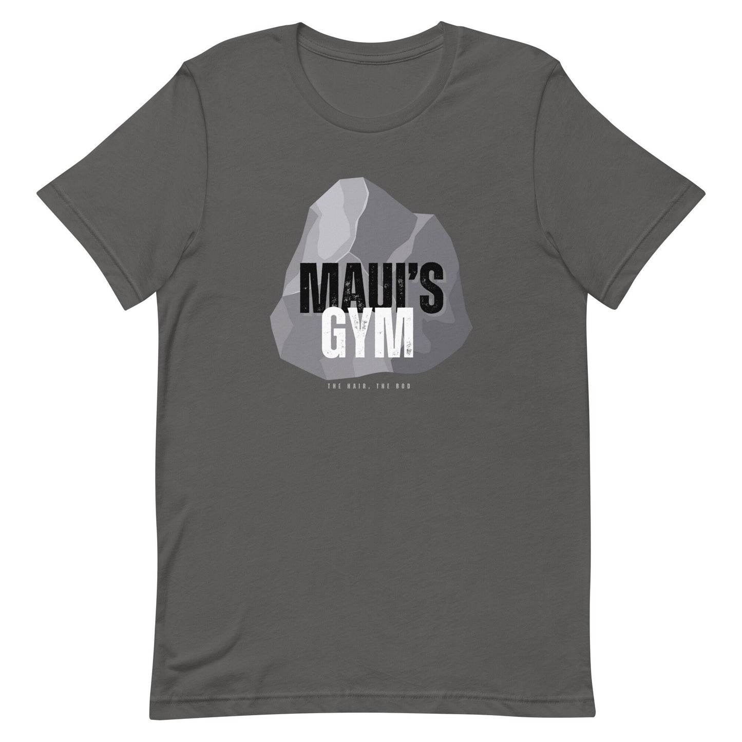 Maui's Gym Bella Canvas Shirt, Subtle Disney Family Tee