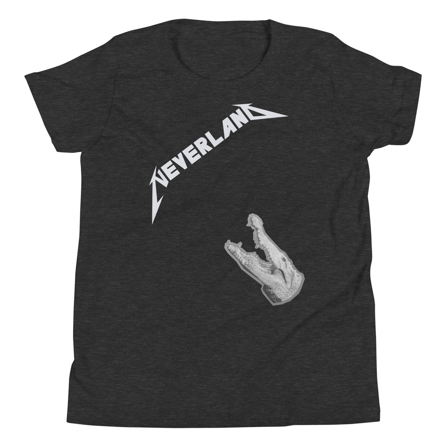Peter Pan Rock Band Shirt | Comfort Colors Neverland Tee