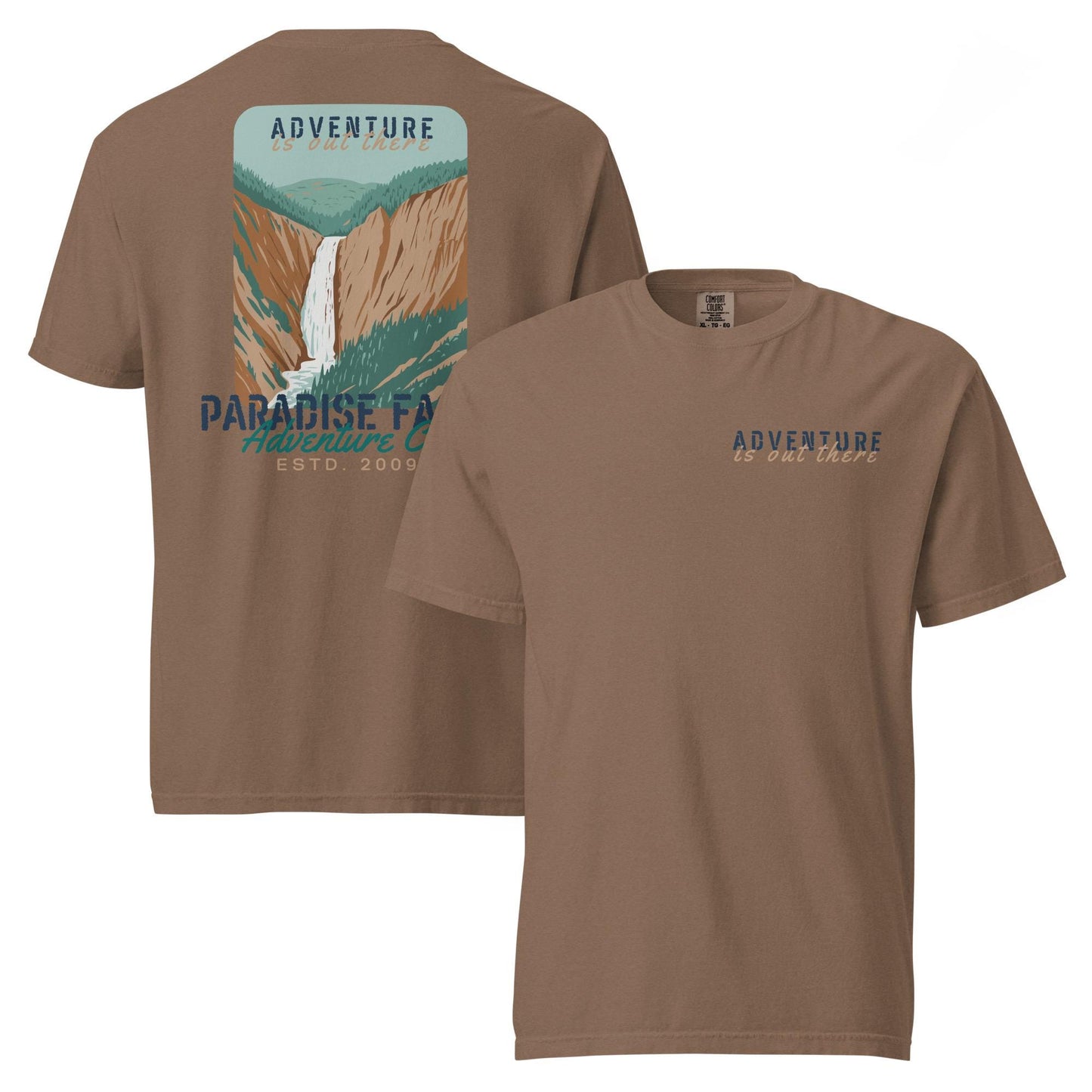 Paradise Falls Adventure T-Shirt, Comfort Colors Disney Style