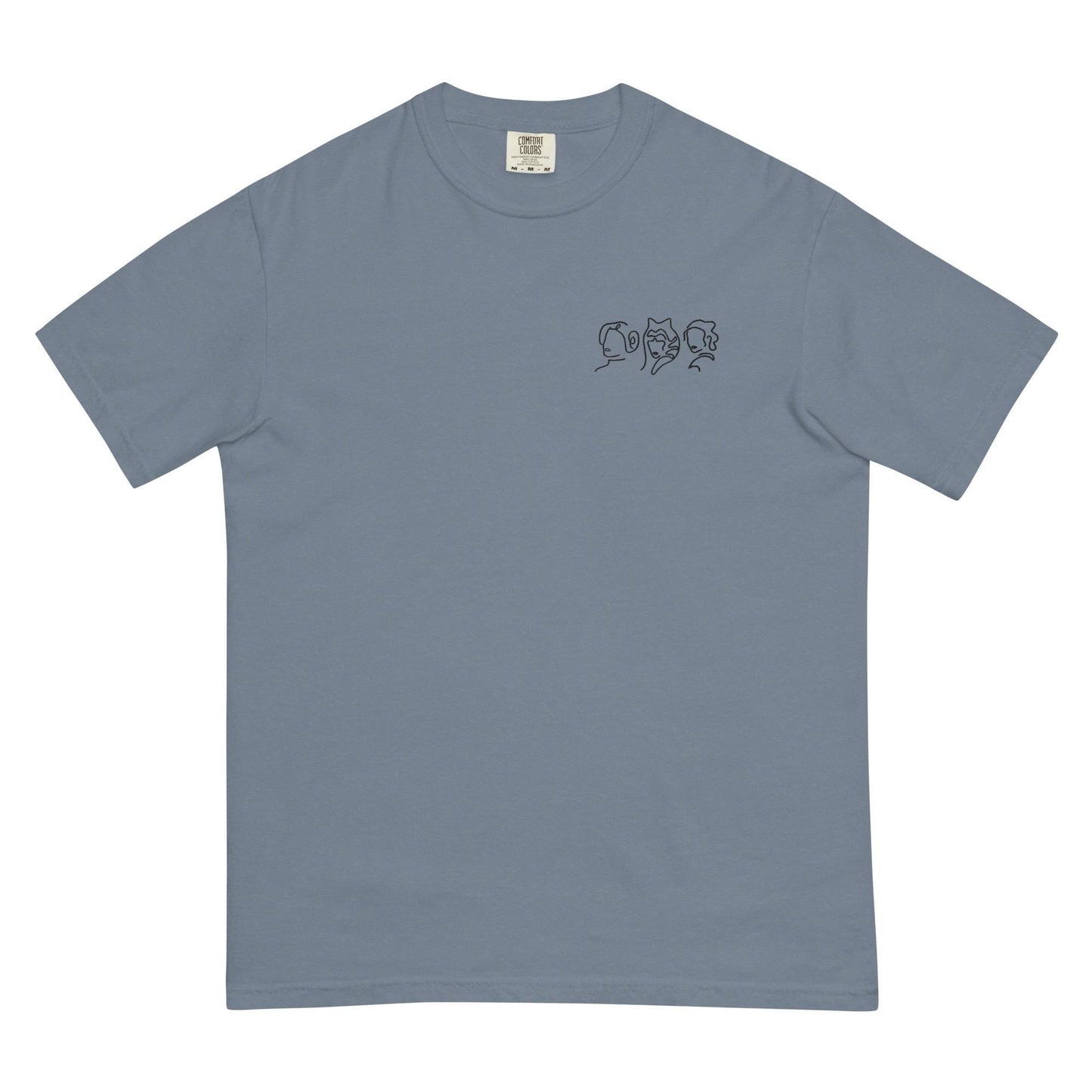 Star Wars Embroidered Comfort Colors Shirt - Women of the Galaxy