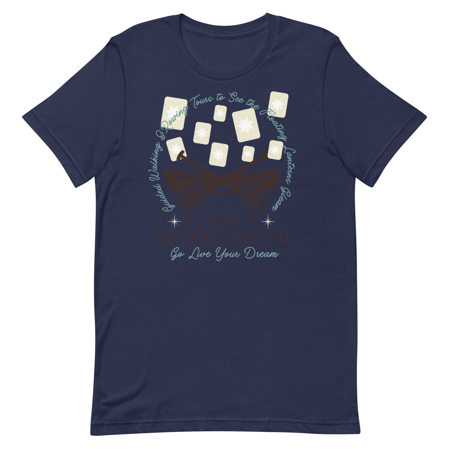 Tangled Disney Shirt, Flynn's Adventure Bella Canvas Tee