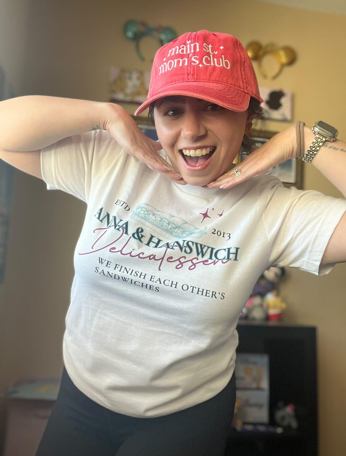 Anna and Hanswich T-Shirt, Subtle Disney Family Tee