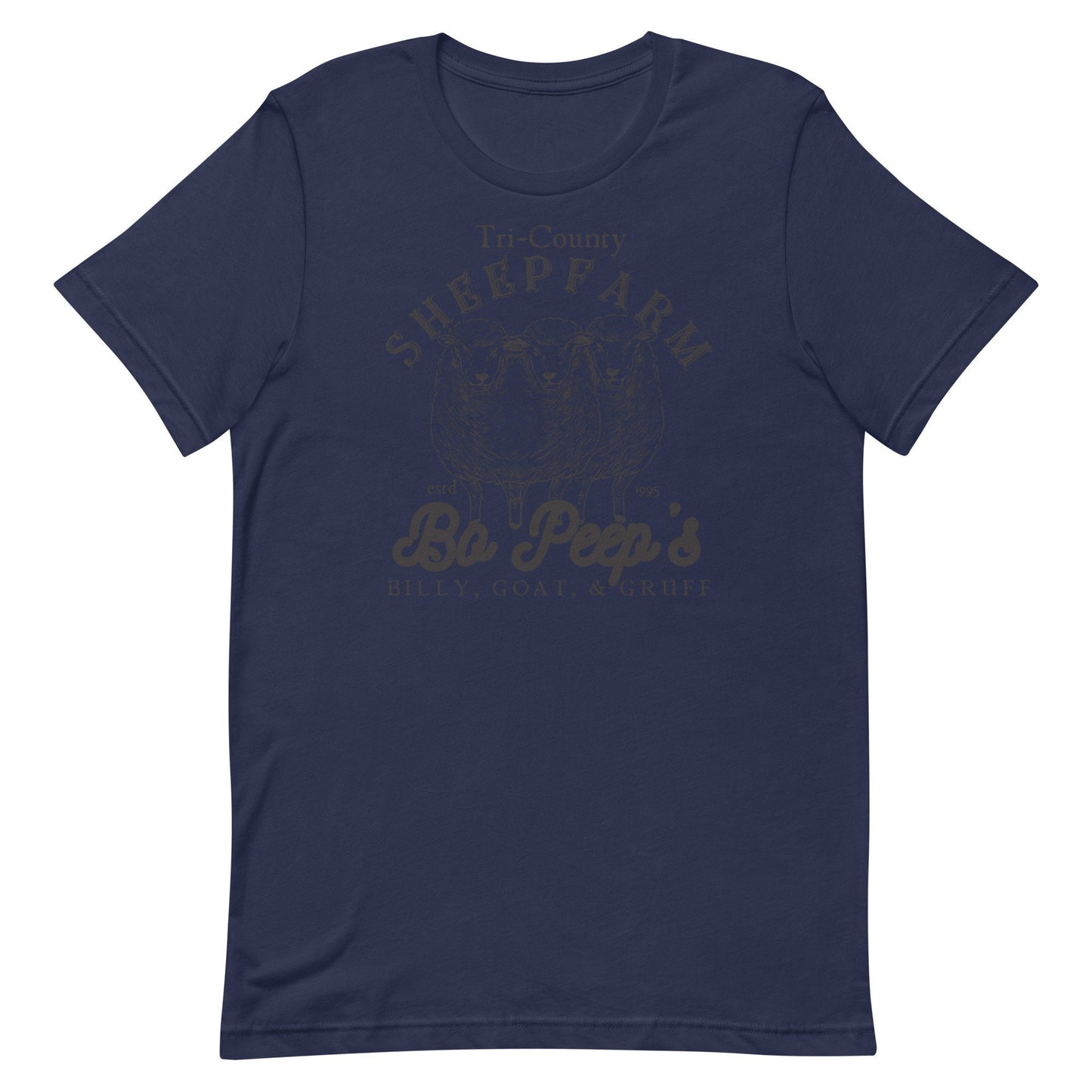 Bo Peep's Sheep Farm T-Shirt, Subtle Disney Family Tee