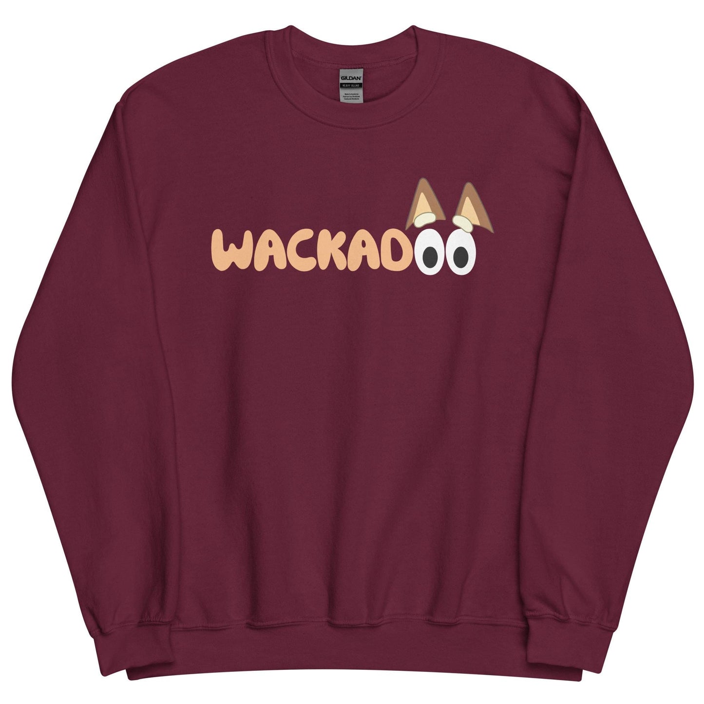 Bluey Inspired Wackadoo Shirt, Trendy Mom Tee