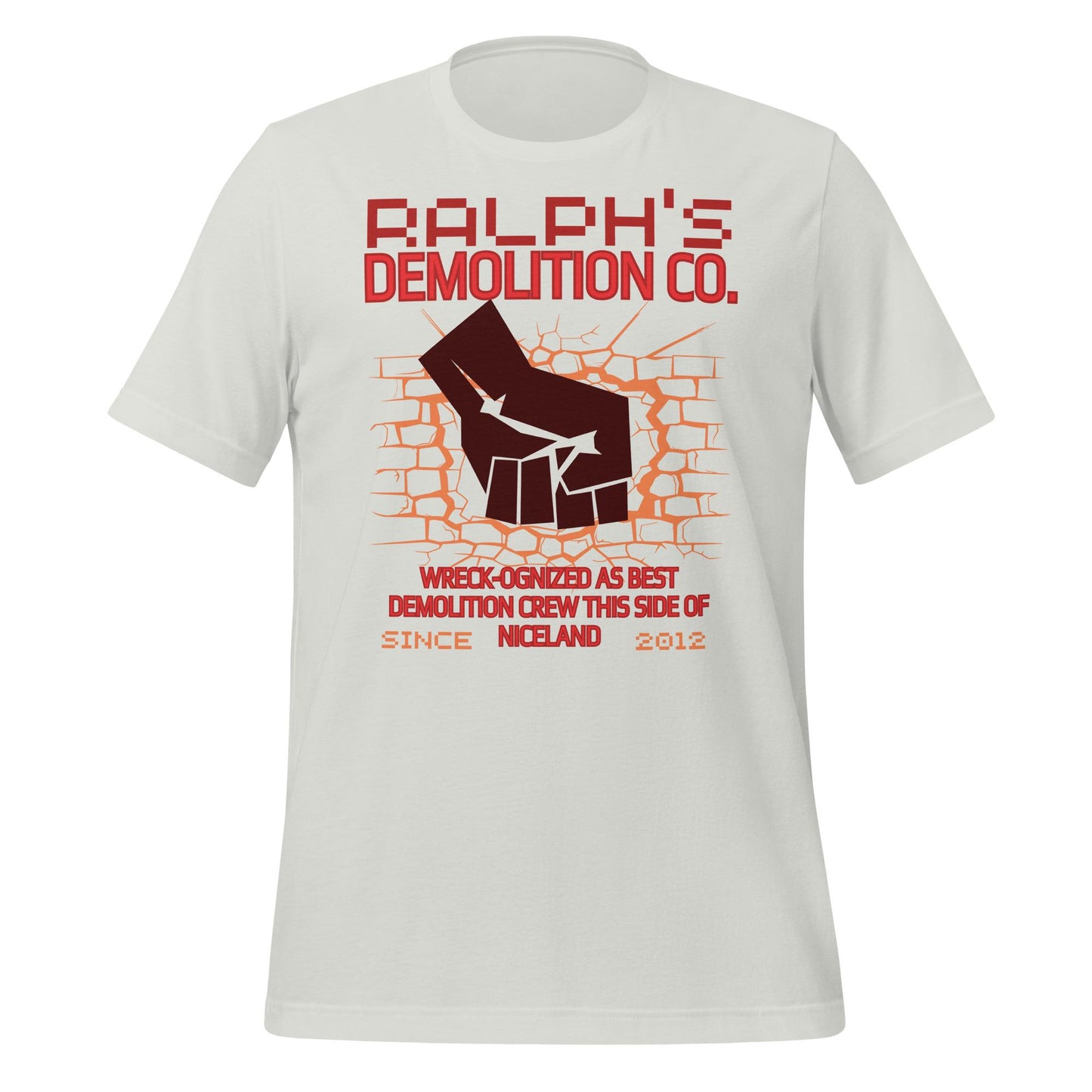 Wreck-It Ralph T-Shirt, Ralph's Demolition Company, Disney Inspired
