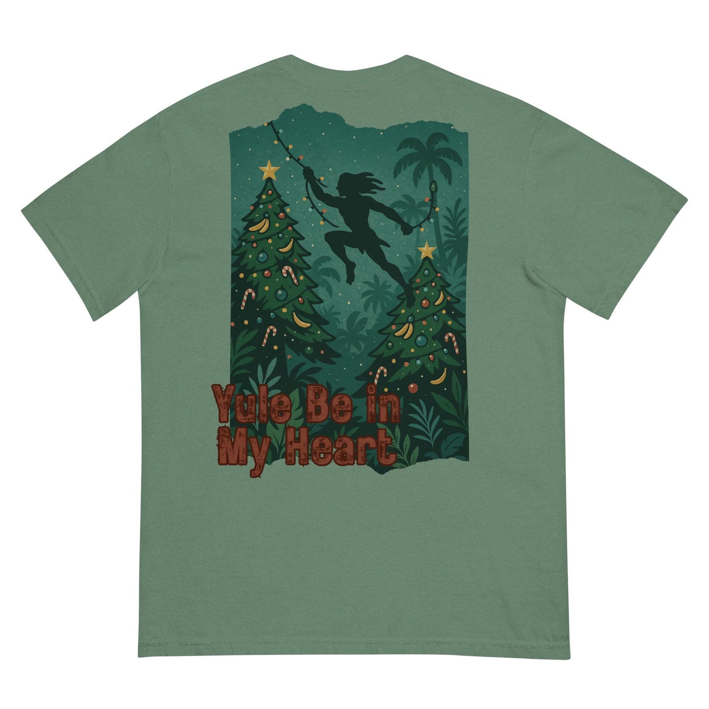 Yule Be in My Heart, Disney Tarzan Christmas Shirt, Comfort Colors Tee