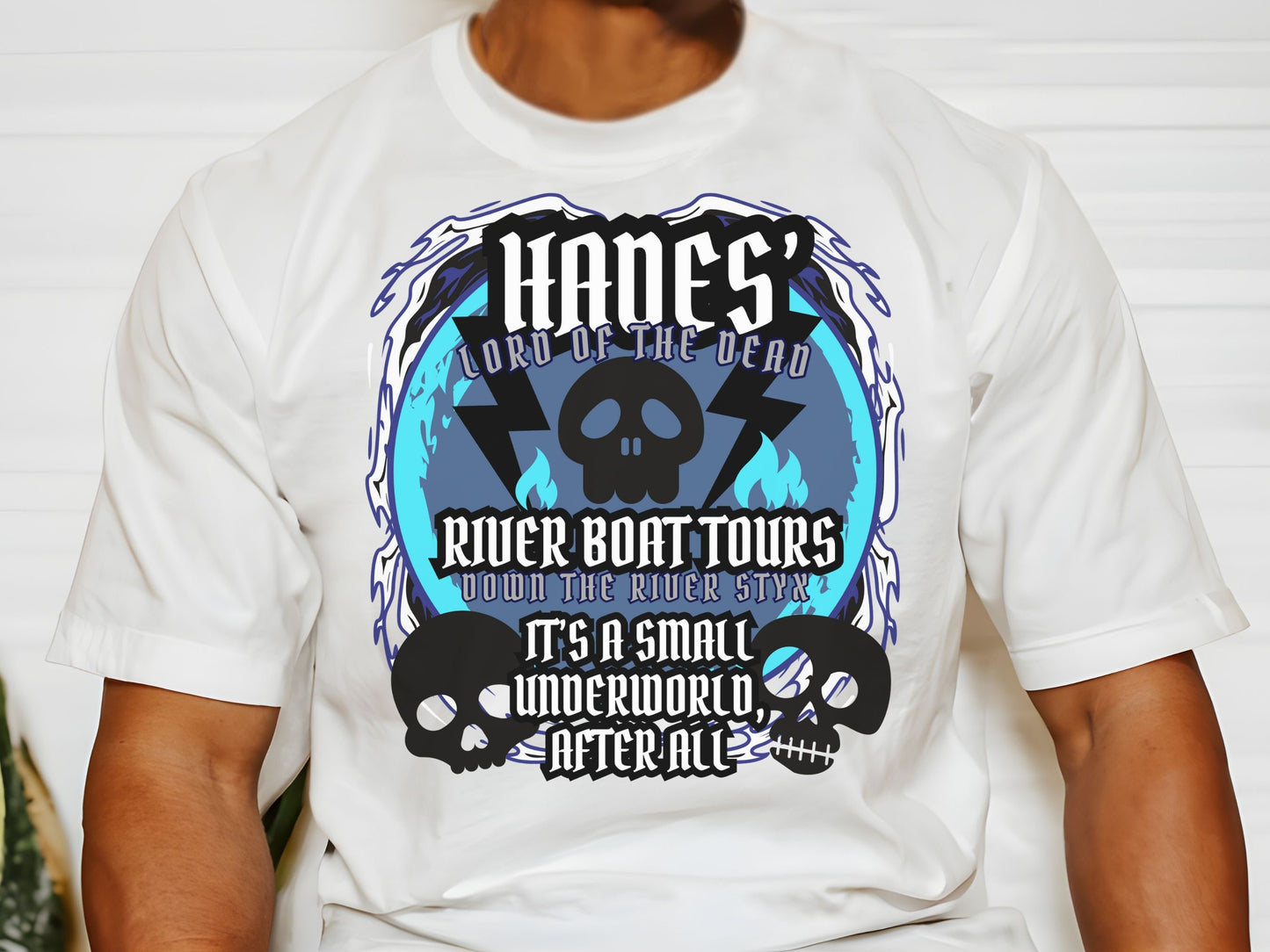 Hercules Hades River Boat Tours Shirt, Disney Villain Family Tee