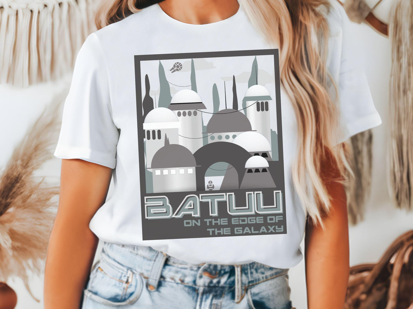 Batuu Galaxy's Edge T-Shirt: Subtle Star Wars Disneyland Tee