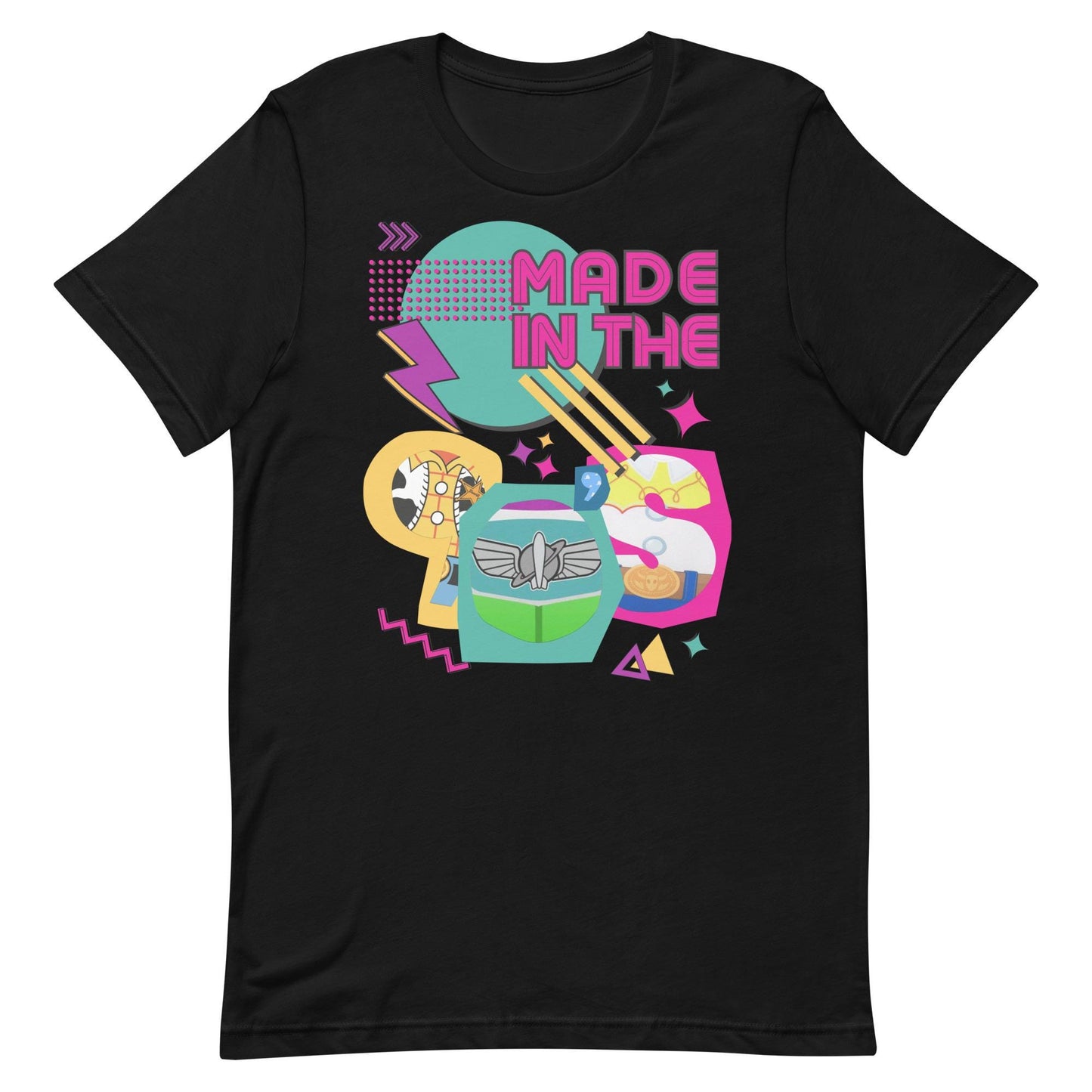 Retro 90s Toy Story Disney Shirt, Family Disneyland Tee