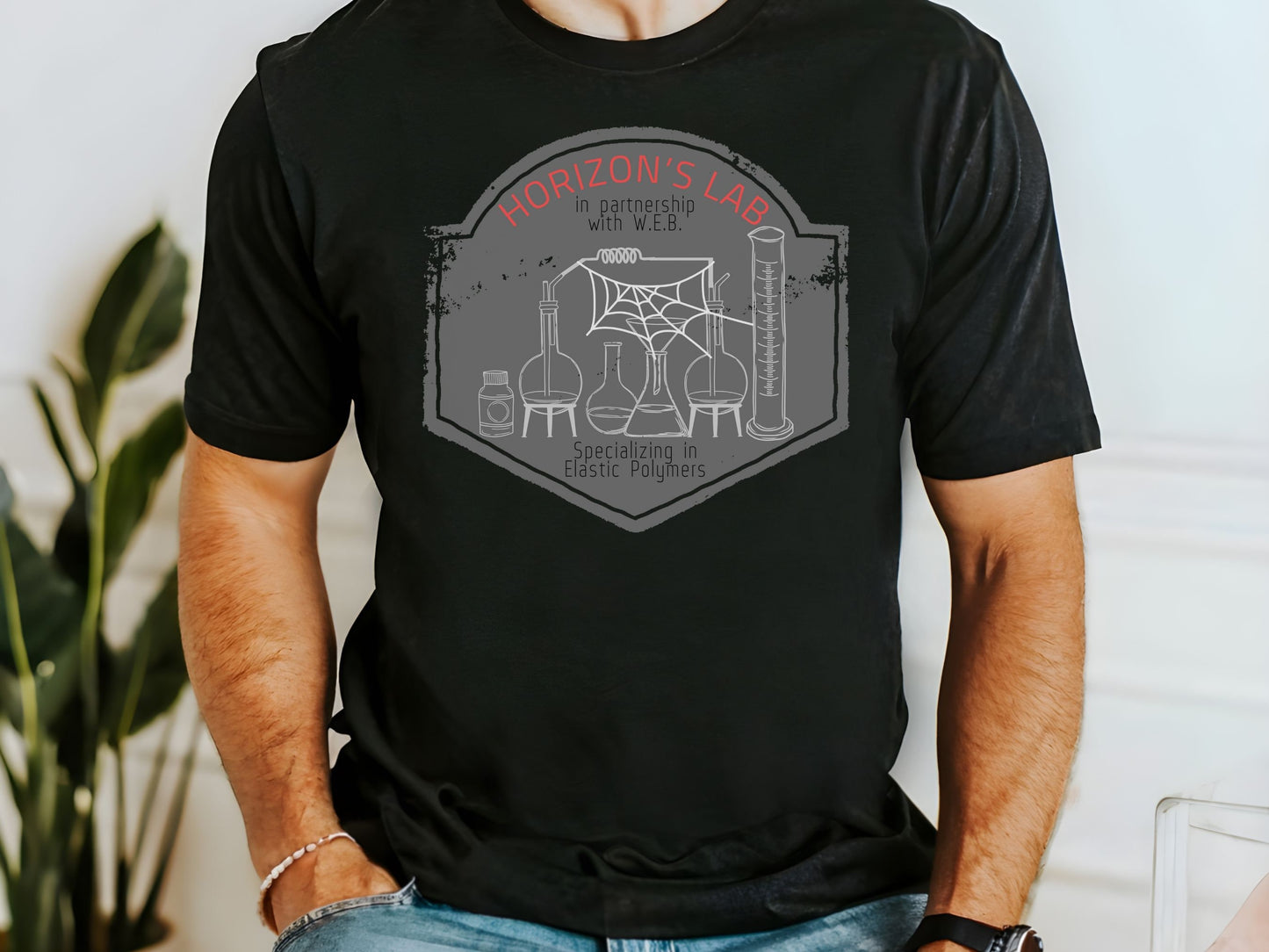 Peter's Chemical Lab Bella Canvas T-Shirt, Disney Family Matching