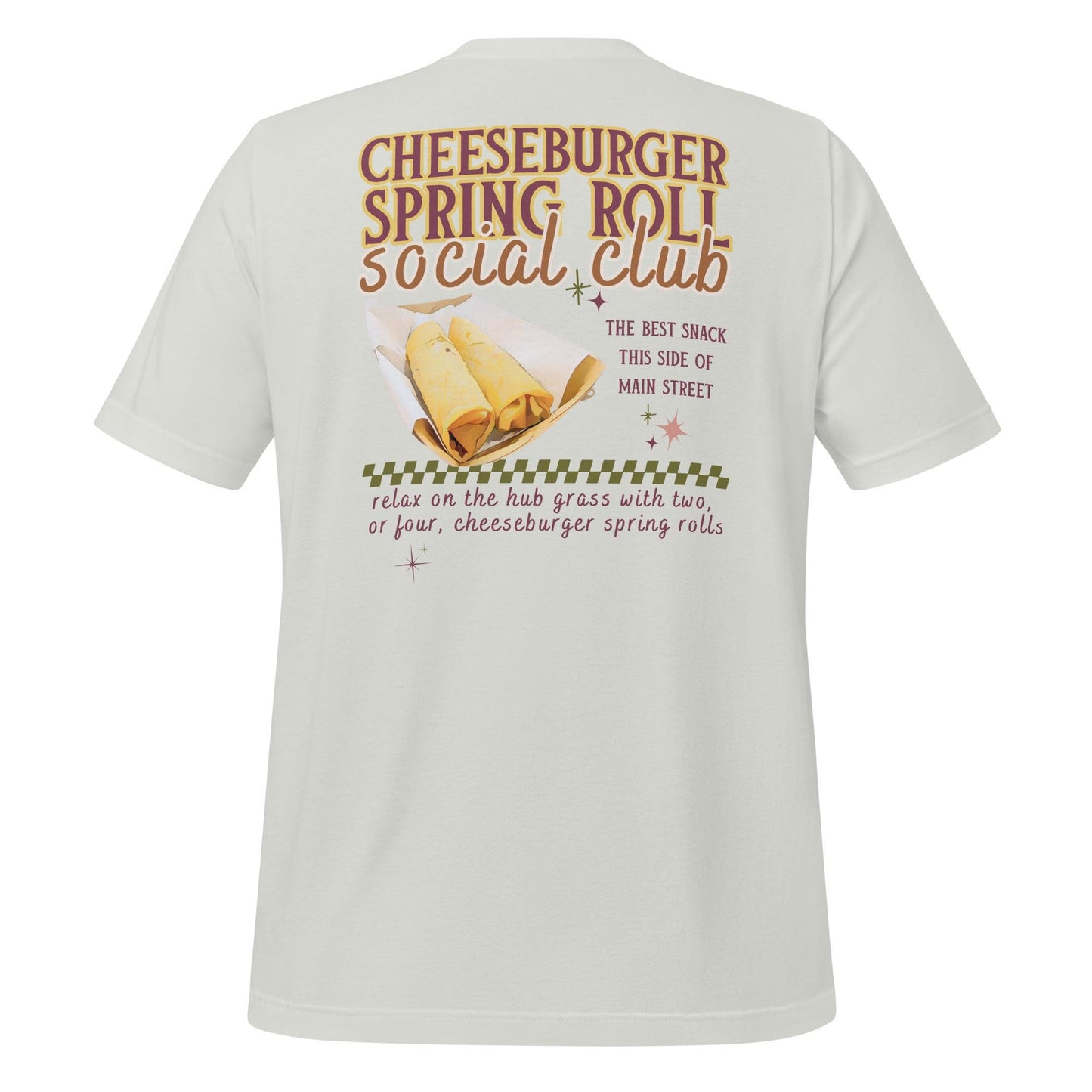 Cheeseburger Spring Roll Magic Kingdom Shirt, Disney Vacation Tee