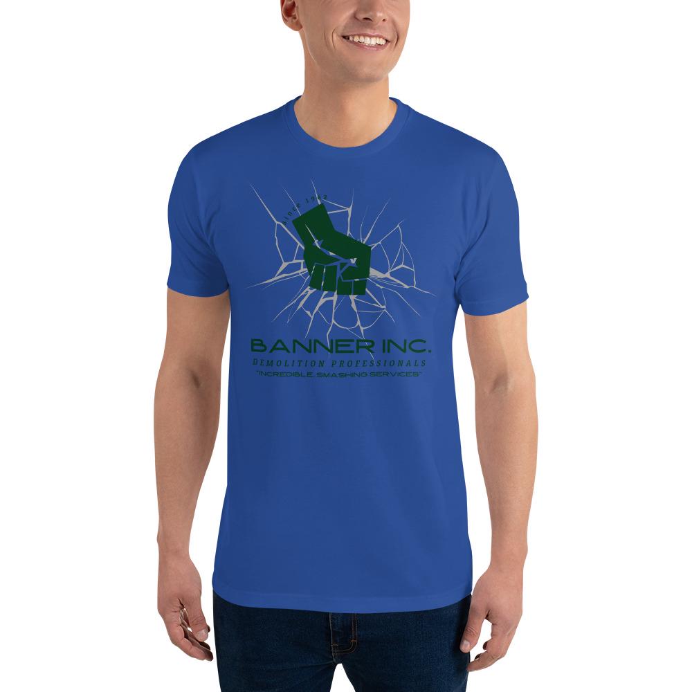 Banner Inc. Hulk T-Shirt – Subtle Avengers Men's Disney Tee