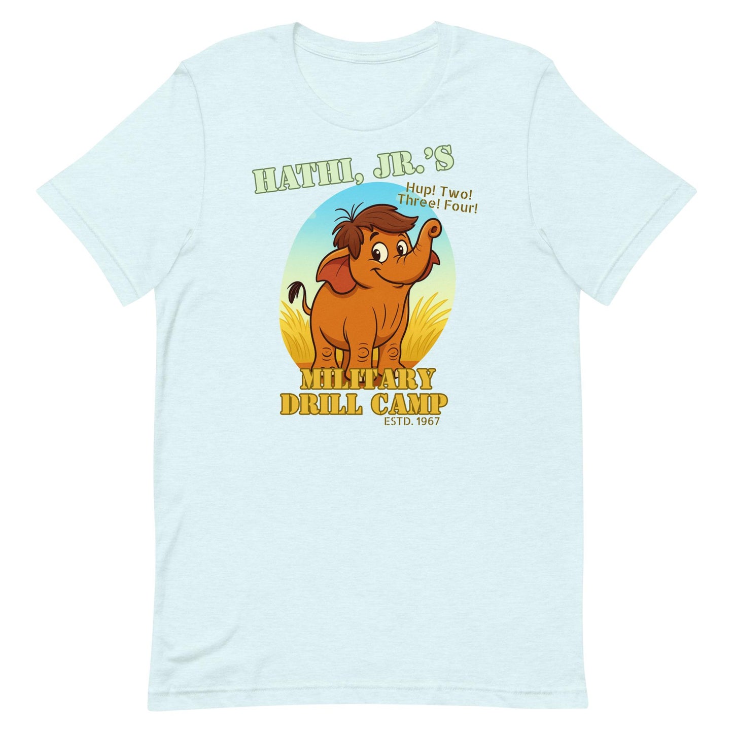 Haithi Jr. Jungle Book Shirt, Subtle Disney Tee, Animal Kingdom
