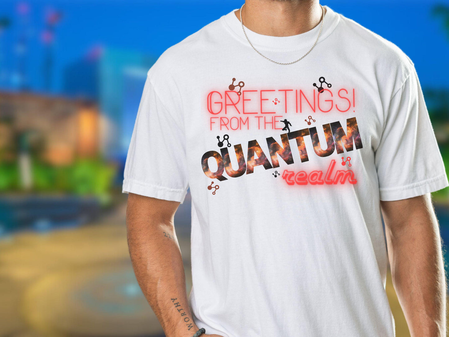 Marvel Ant-Man Quantum Realm Comfort Colors T-Shirt