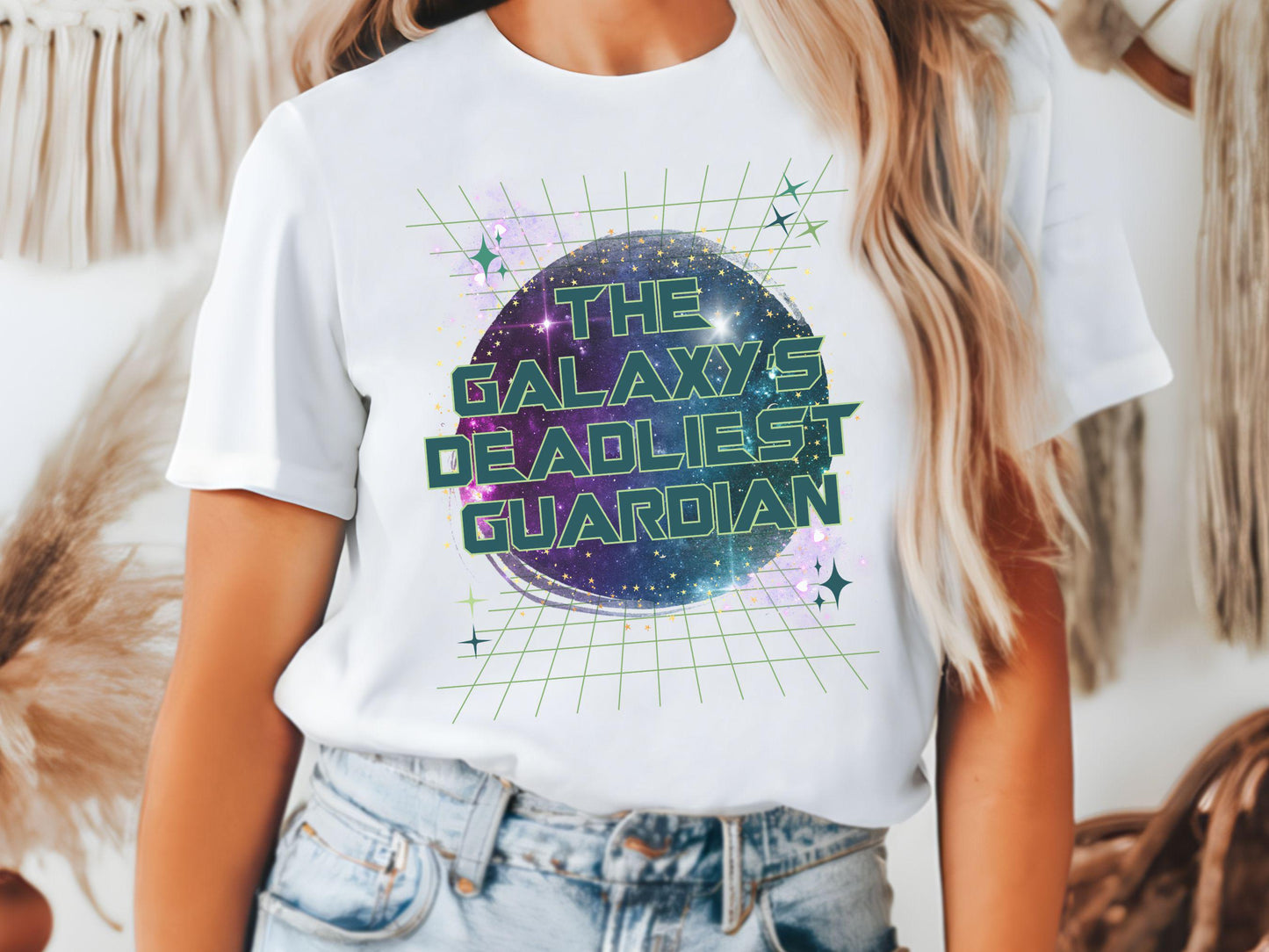 Gamora 'Galaxy's Deadliest Guardian' Bella Canvas T-Shirt, Disney Family Shirt