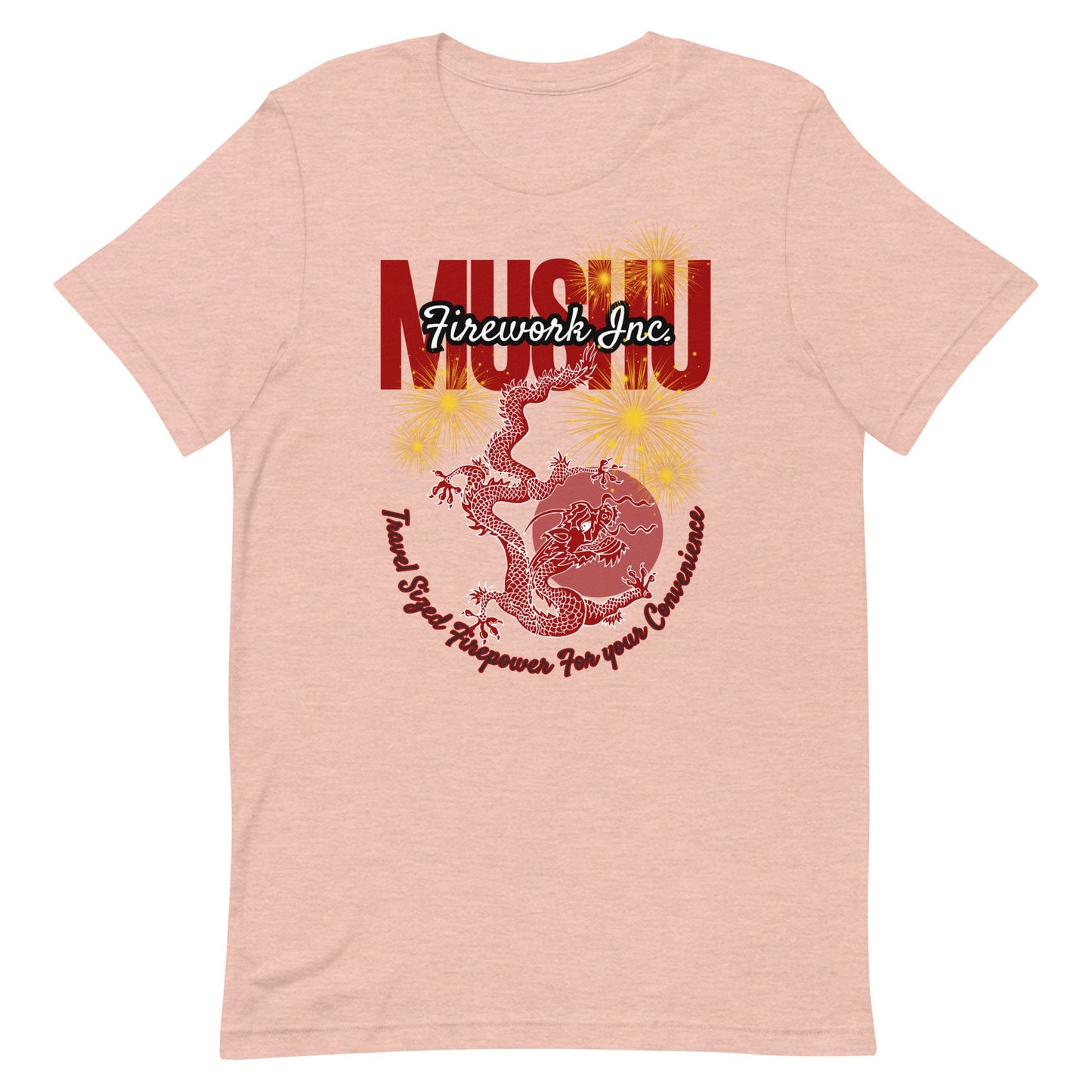 Mushu Disney Family Shirt, Bella Canvas Unisex Tee