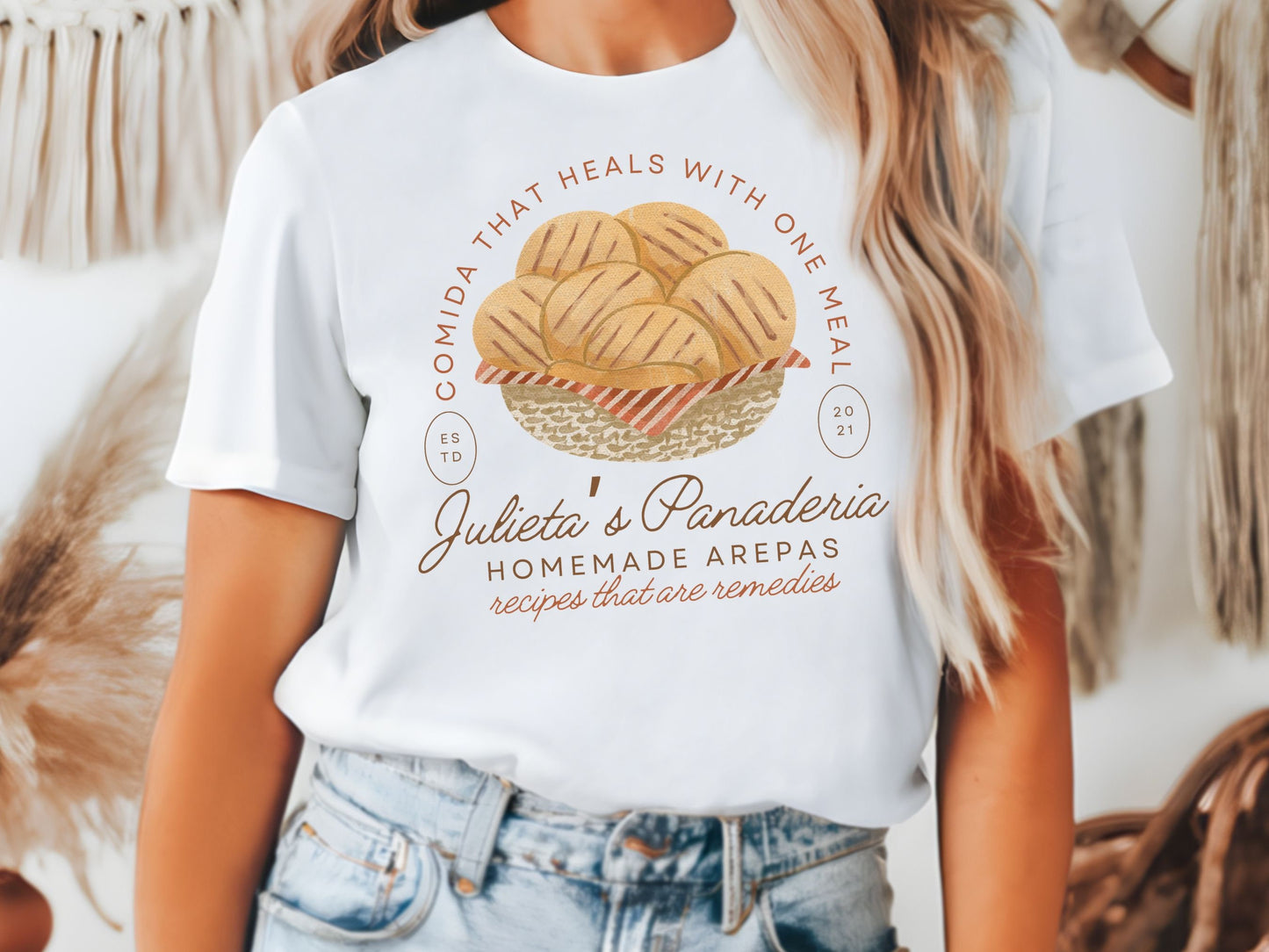 Julieta's Arepas Disney Family Shirt, Encanto Bella Canvas Tee