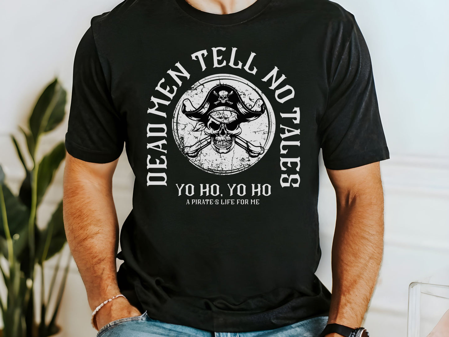 Pirates of the Caribbean Shirt, Dead Men Tell No Tales, Disney Family Tee