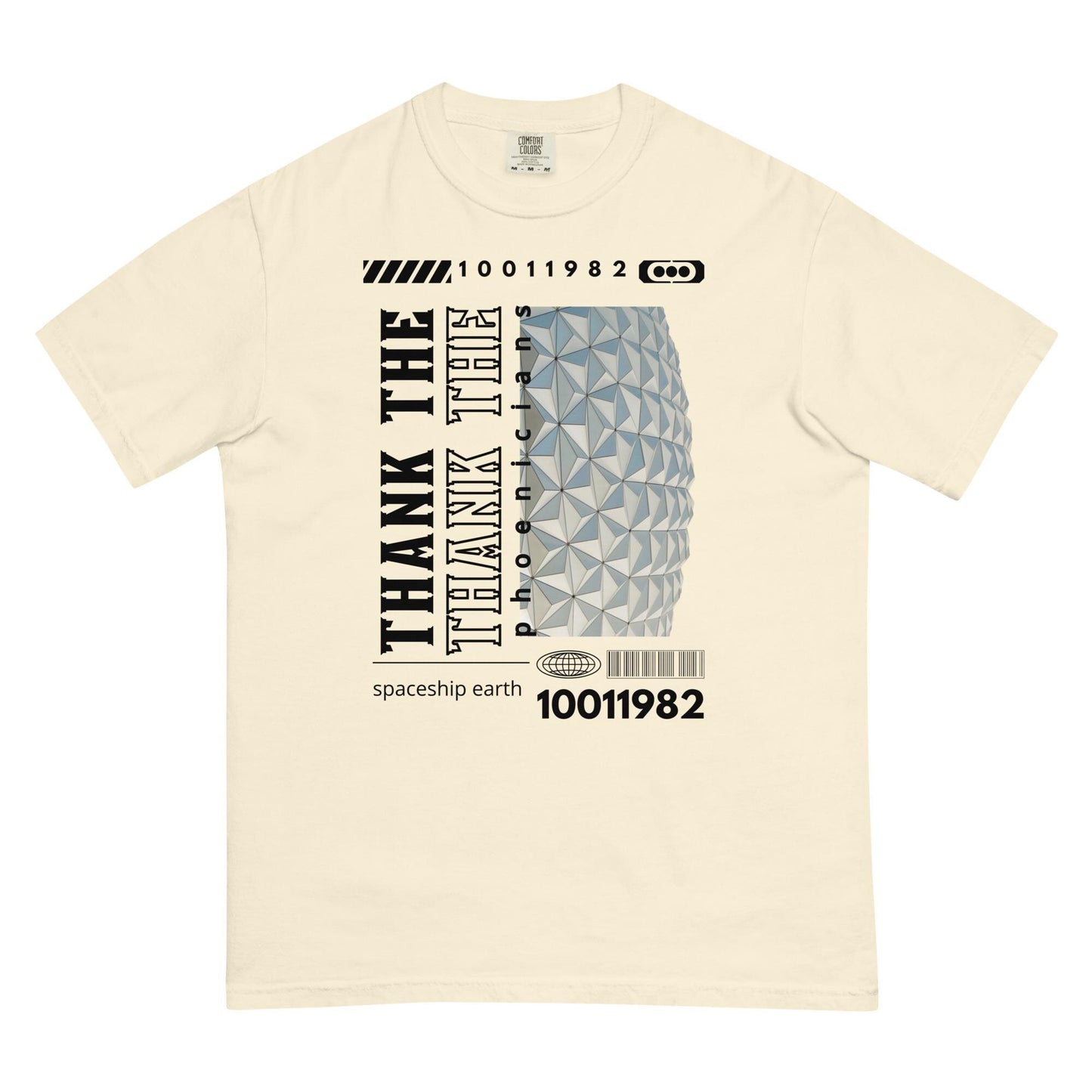 Thank The Phoenicians EPCOT Spaceship Earth T-Shirt