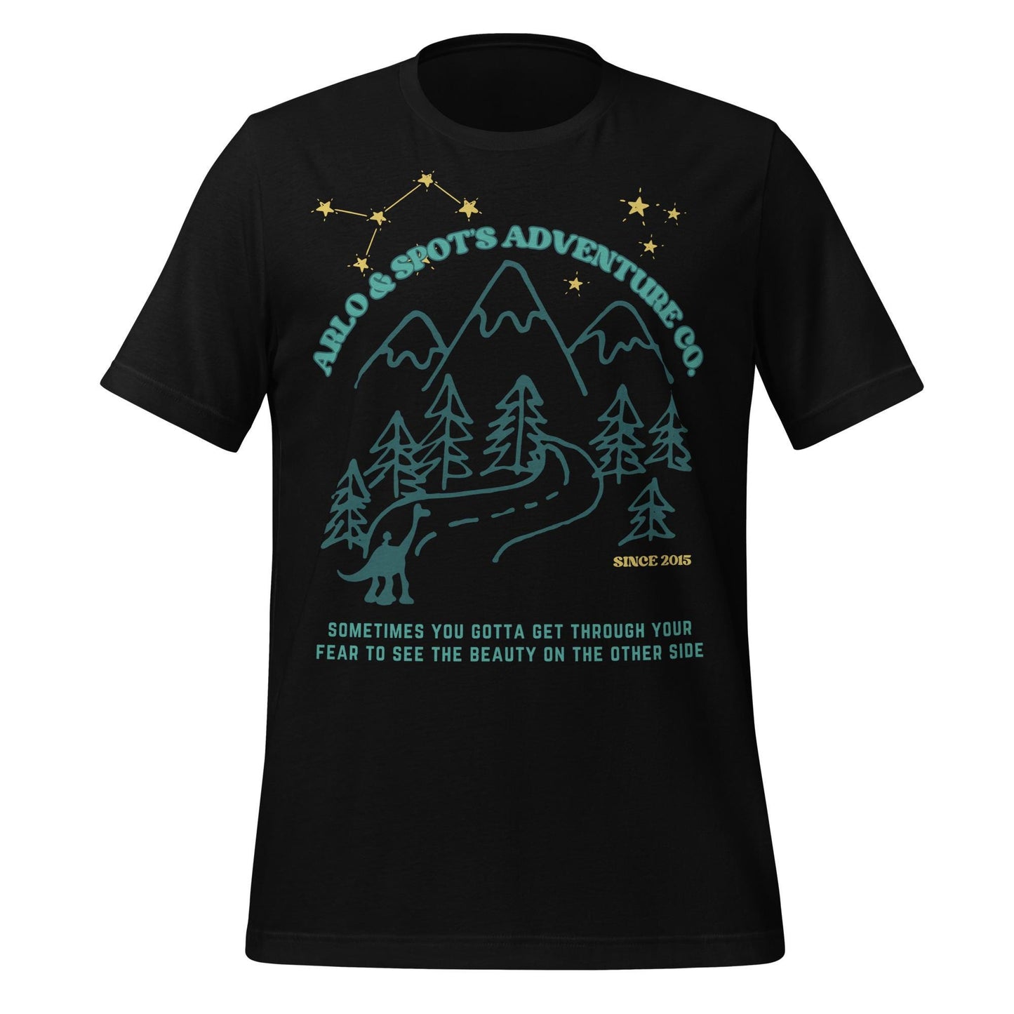 Arlo and Spot Adventure Shirt, Subtle Disney Inspired Tee