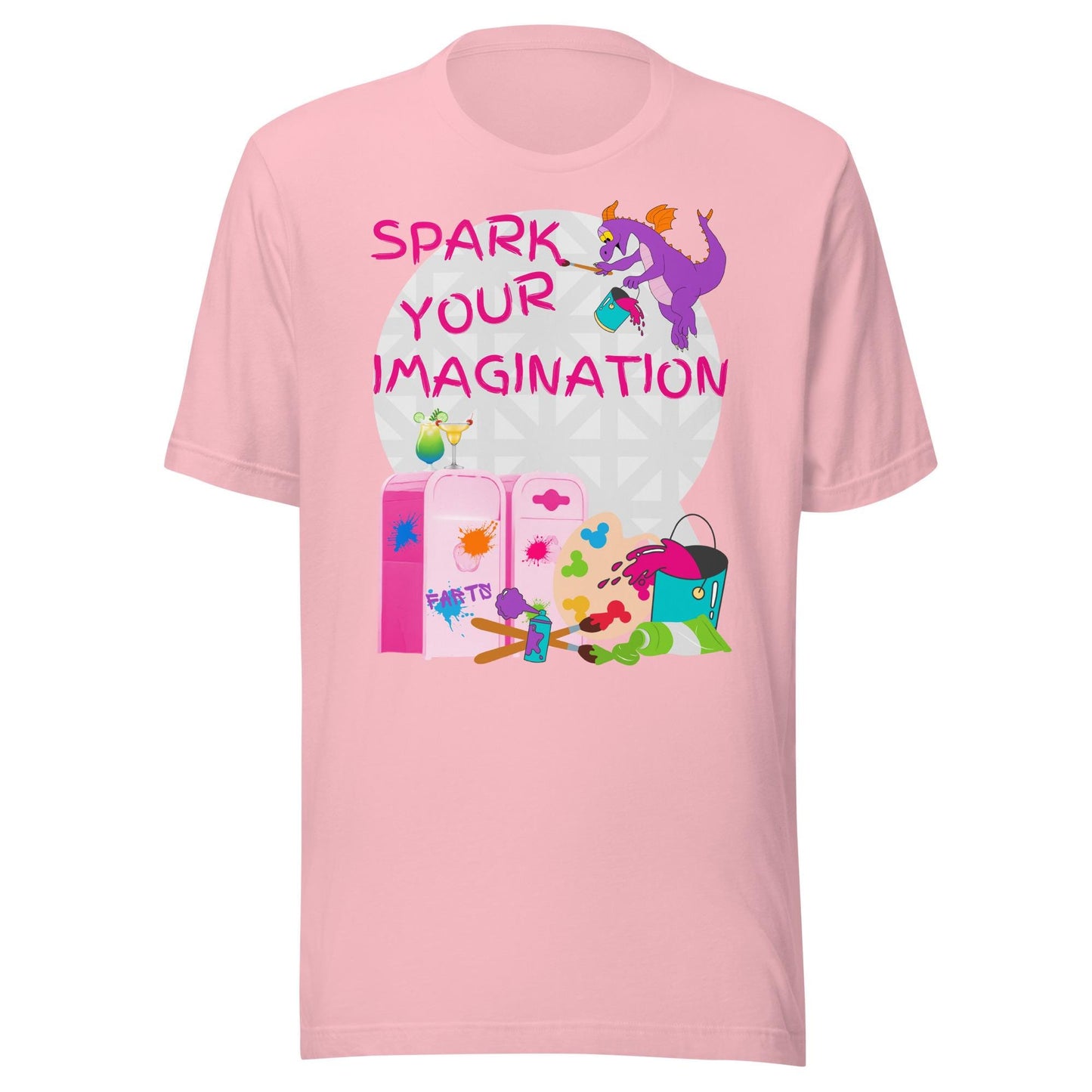 Figment T-Shirt, Festival of Arts, EPCOT Family Matching Shirt