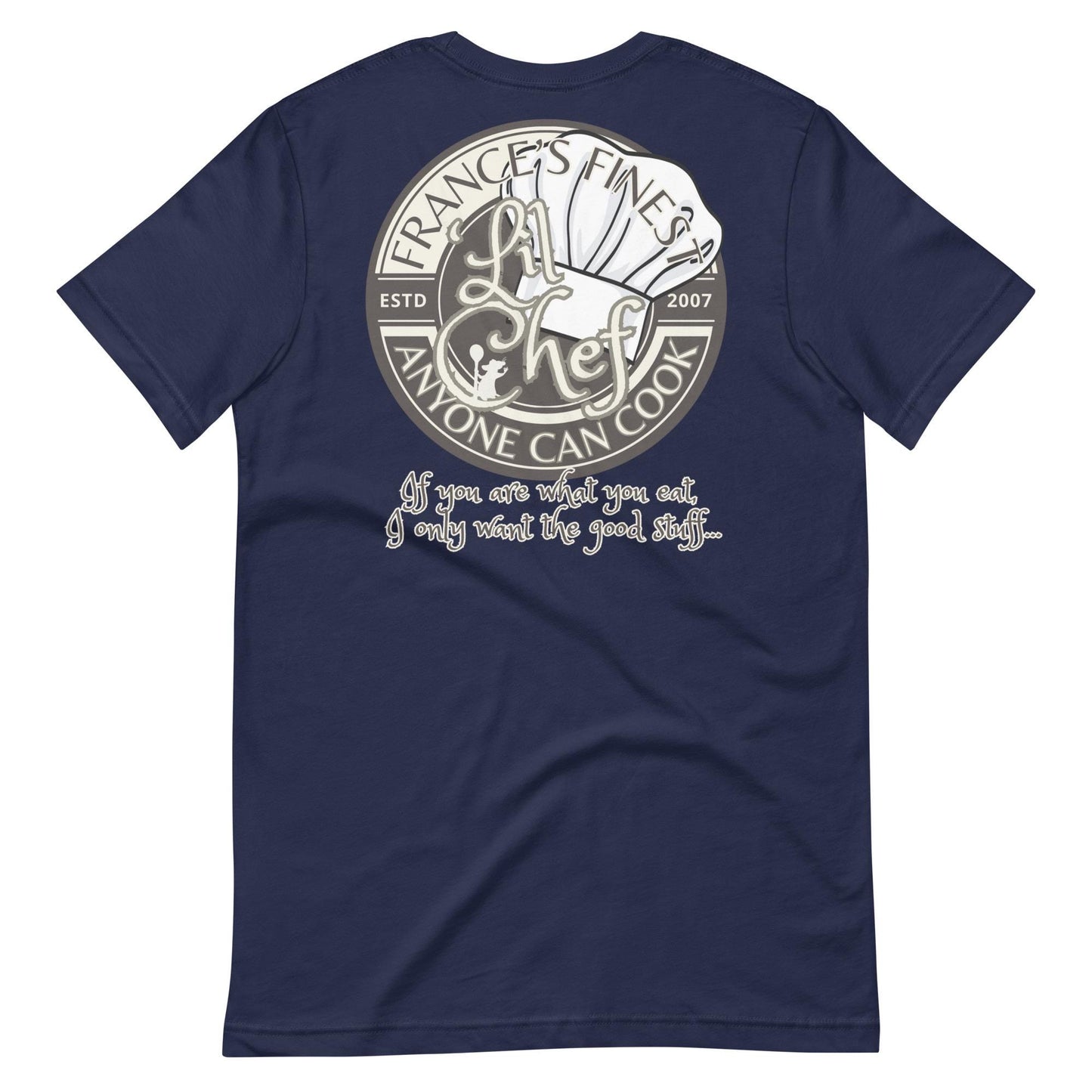 Lil Chef Ratatouille Disney Shirt, Bella Canvas Unisex Tee
