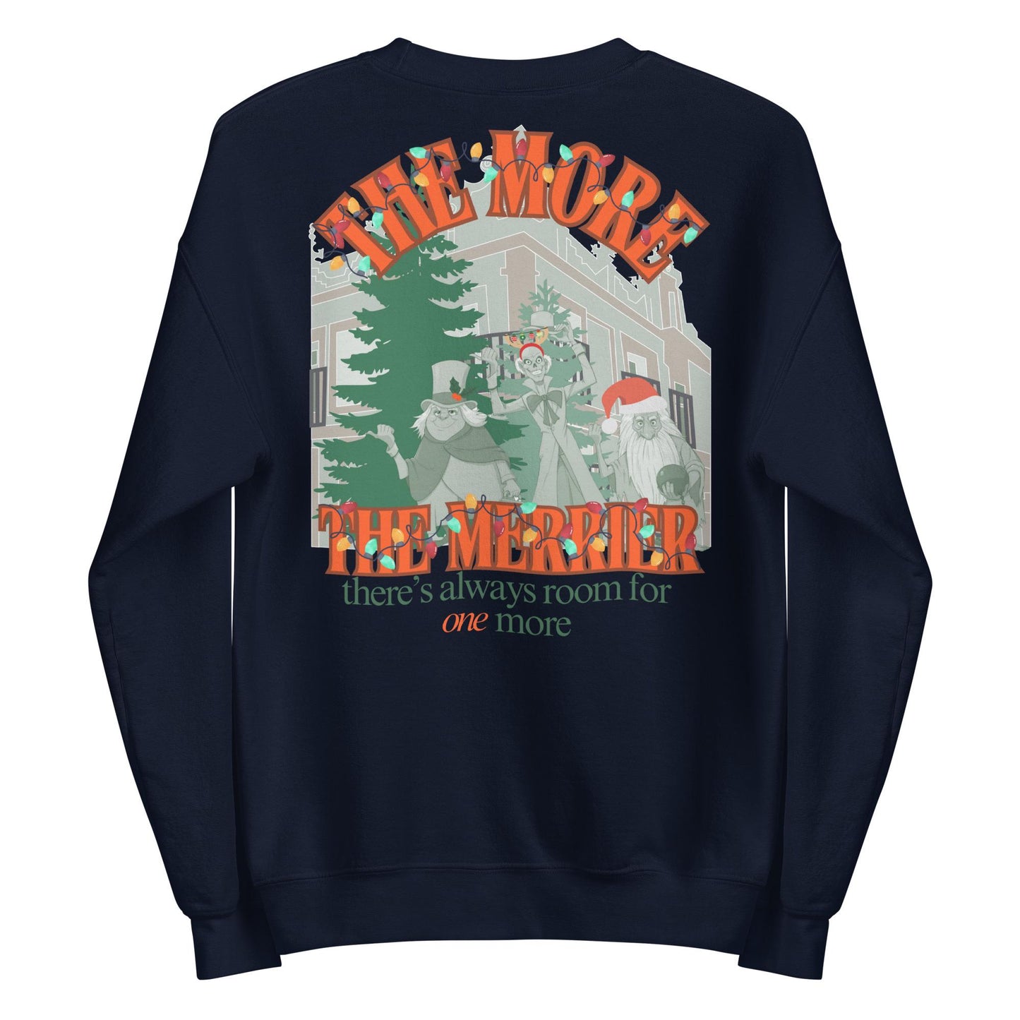 Holiday Haunted Mansion Sweatshirt, Disney Christmas Shirt