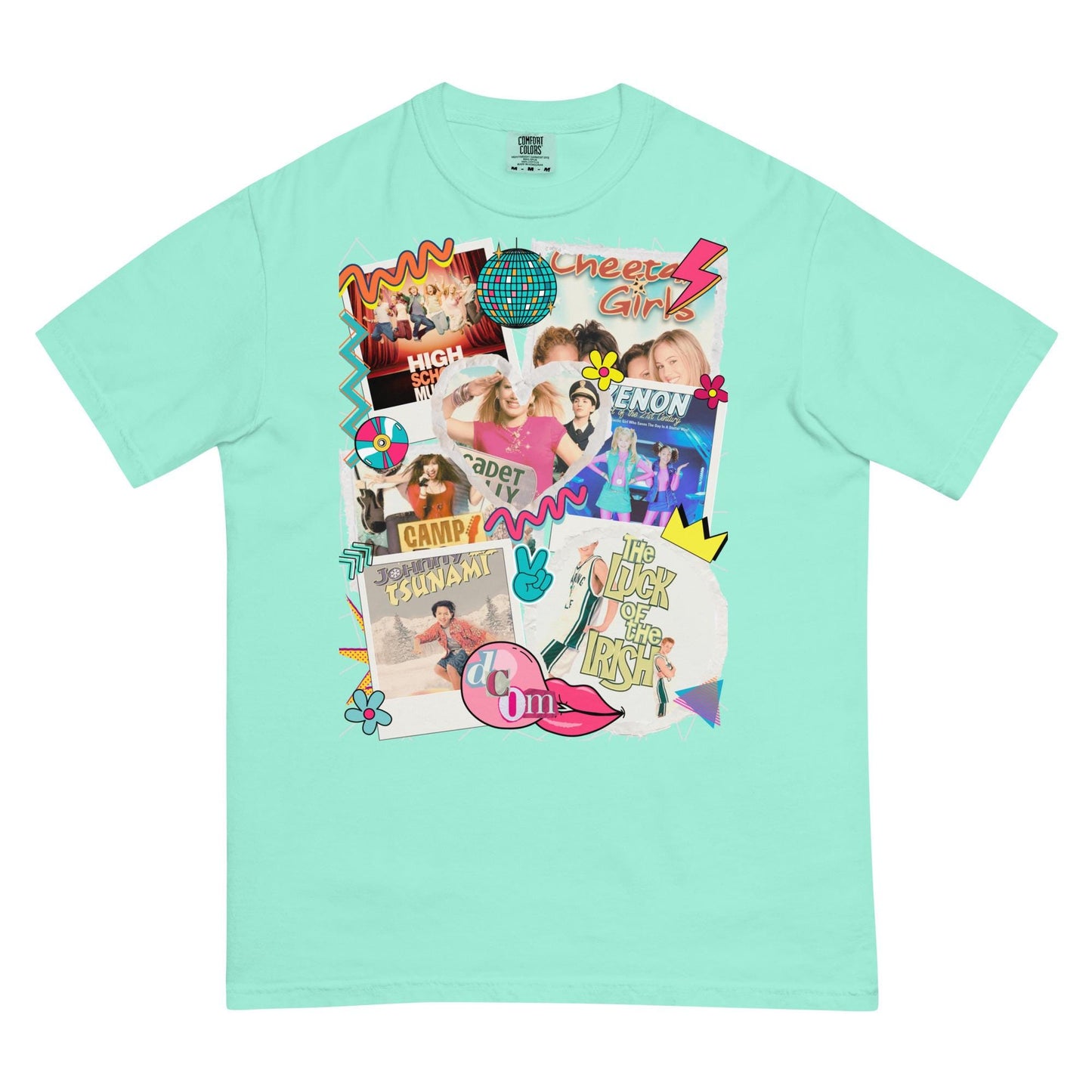 DCOM Scrapbook Poster Shirt, Disney Adult Shirt, Disney 90s Shirt