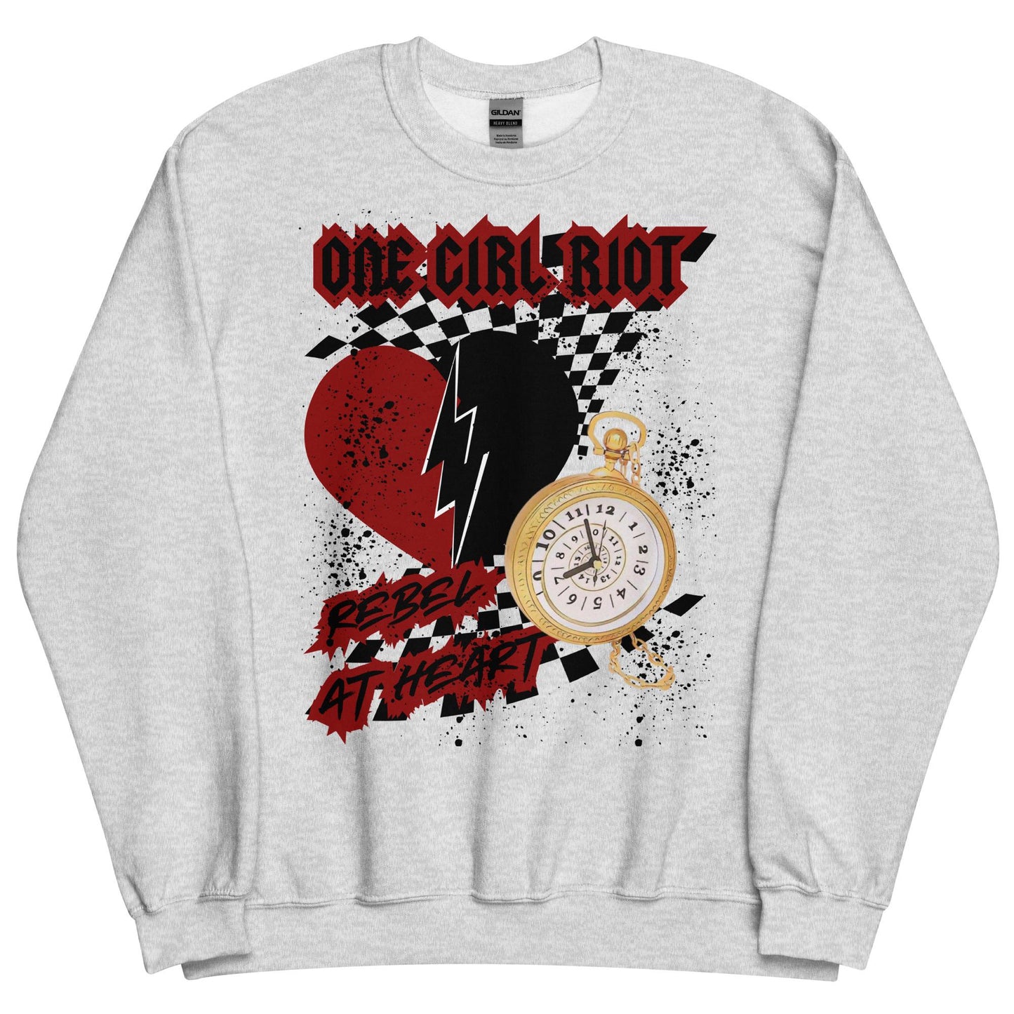 Rise of Red, Subtle Disney Sweatshirt, Women's Sweatshirt, Descendants