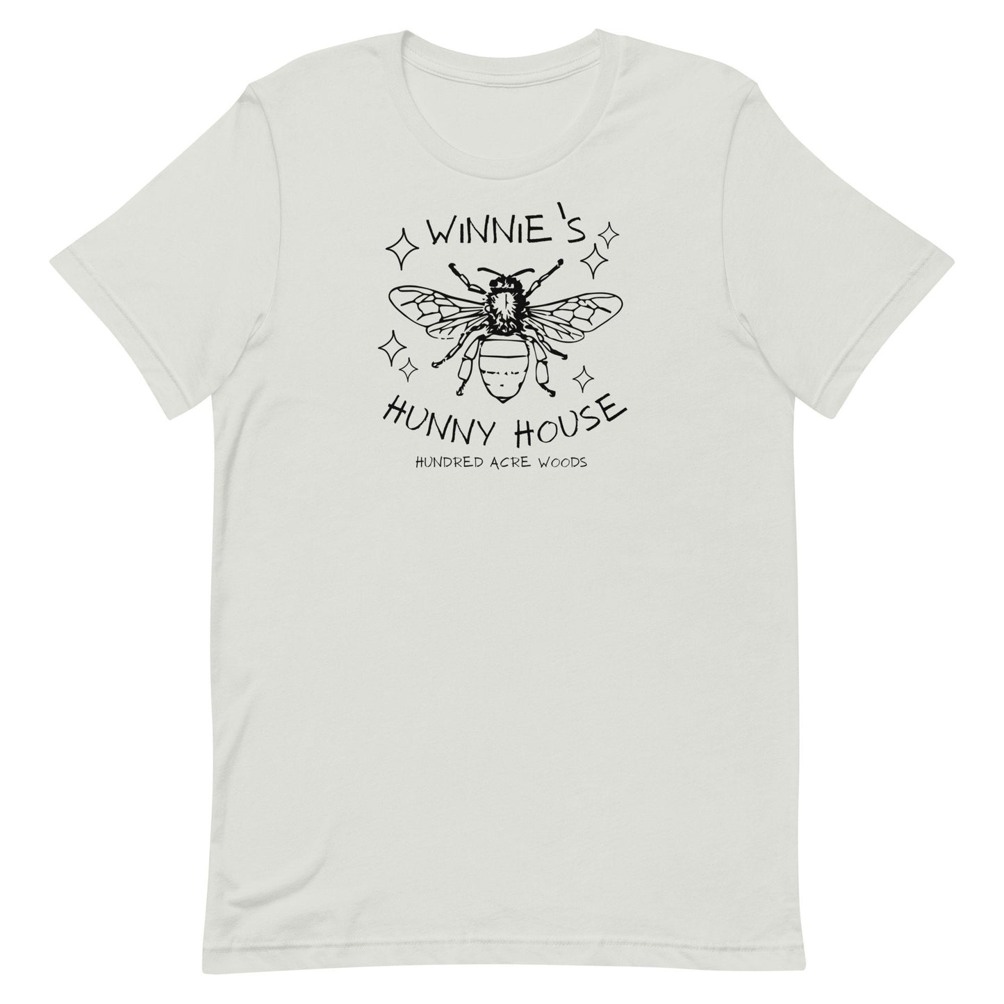 Winnie's Hunny House Shirt, Disney Family Tee, Bella Canvas