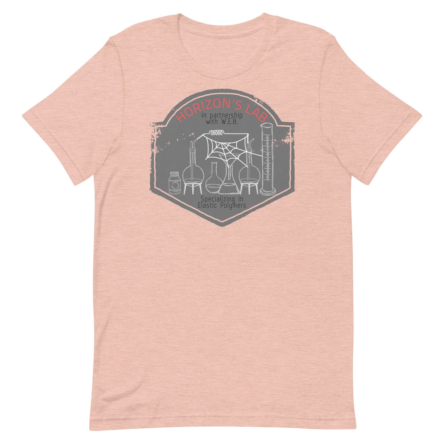 Peter's Chemical Lab Bella Canvas T-Shirt, Disney Family Matching