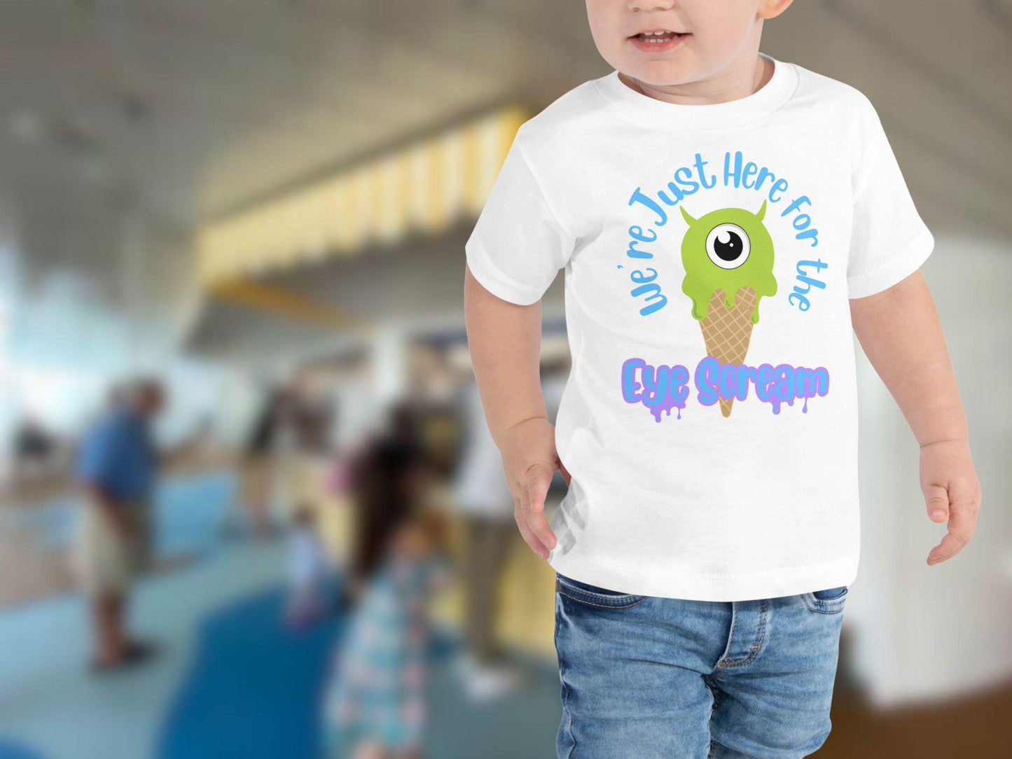 Eye Scream Disney Cruise Line Matching Family Shirts