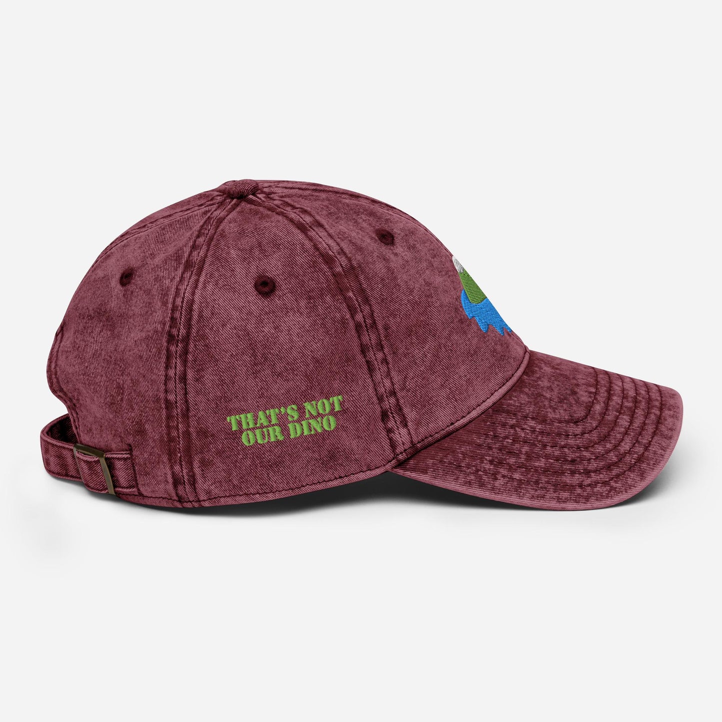 Gertie Dinosaur Embroidered Hat, Hollywood Studios, Subtle Disney Adult