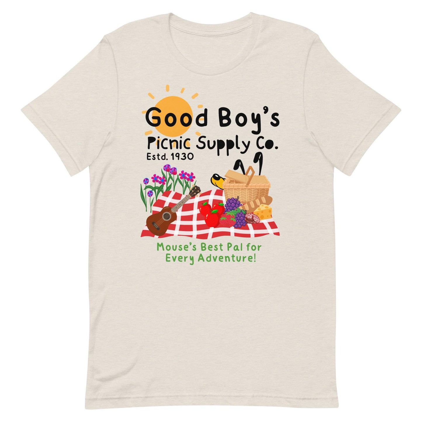 Pluto Inspired Disney Shirt, Good Boy's Picnic Co., Matching Family Shirt