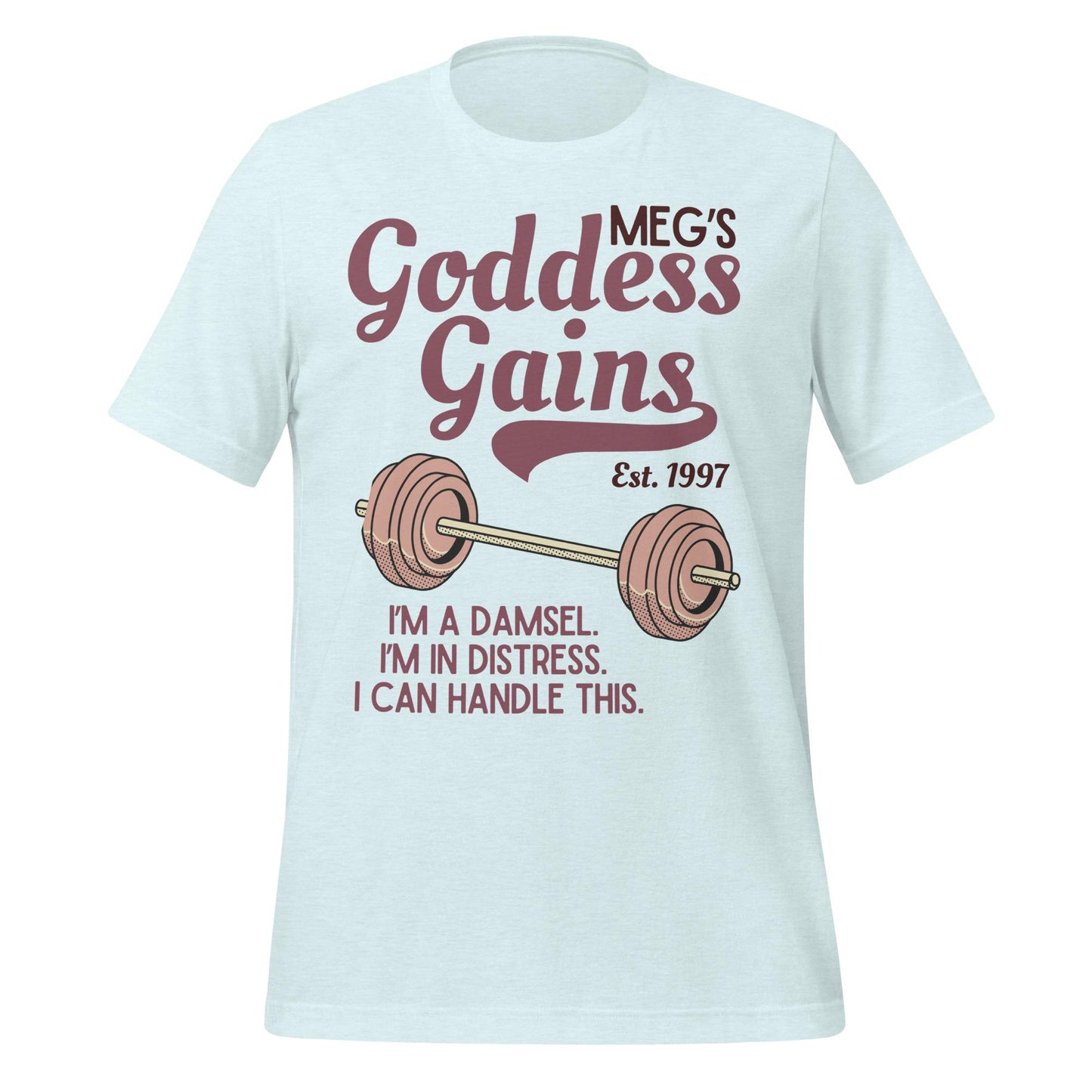 Meg's Goddess Gains Shirt, Hercules Disney Inspired Tee