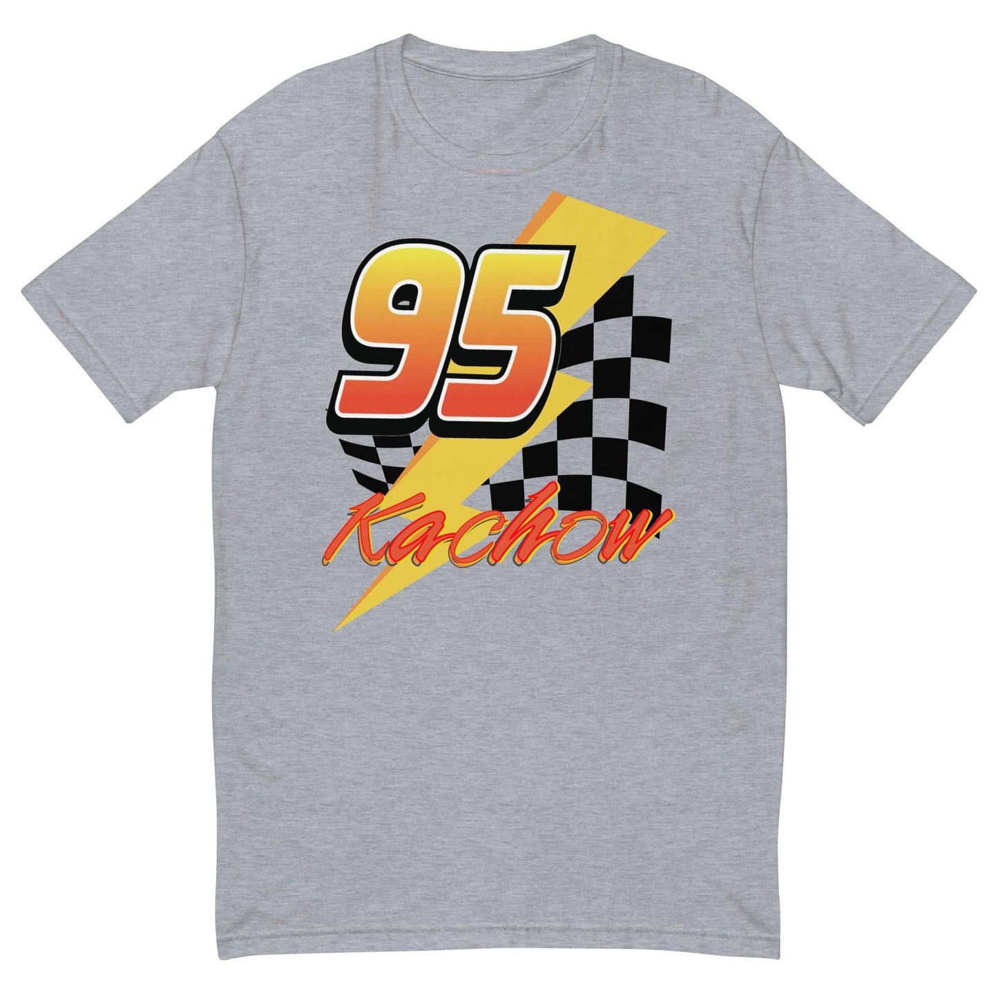 Lightning McQueen Ka-Chow Disney Shirt, Radiator Springs Family Cars