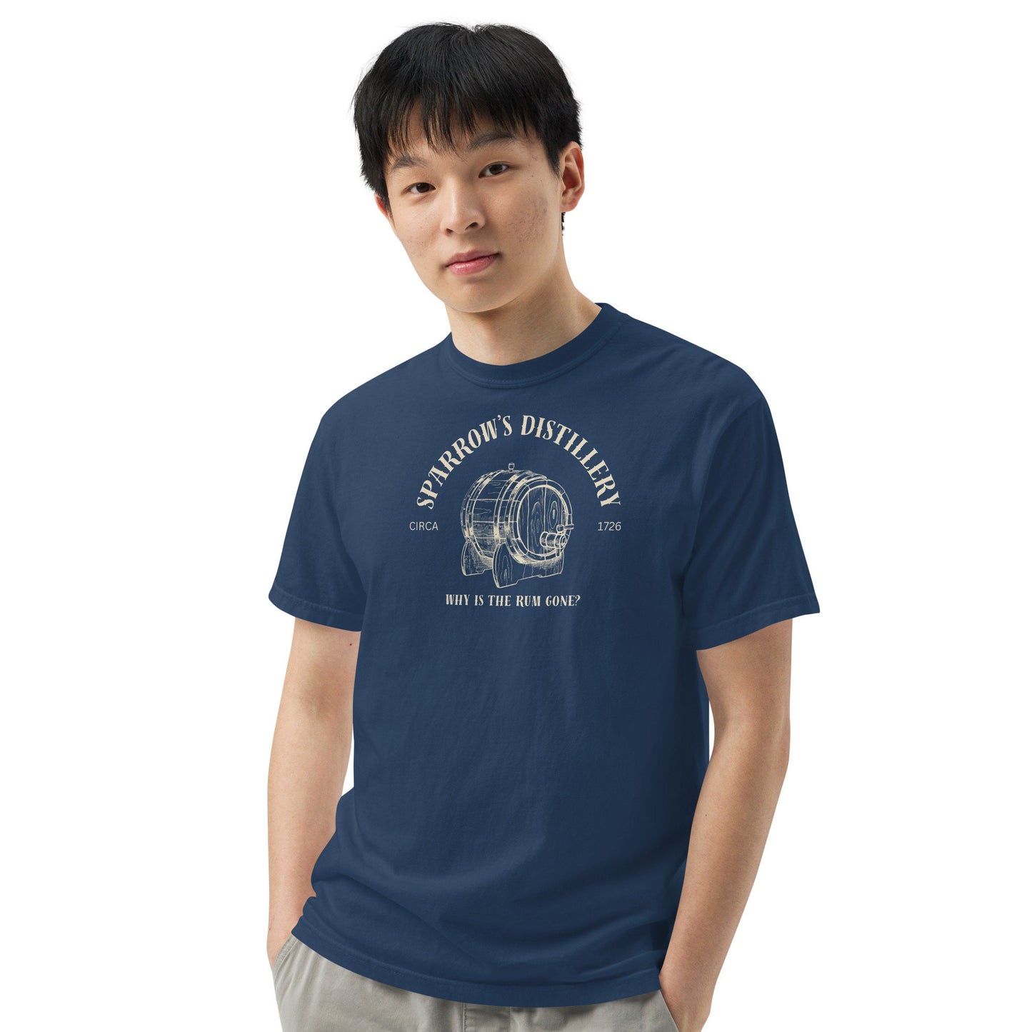Sparrow's Distillery Disney Dad T-Shirt, Comfort Colors Tee