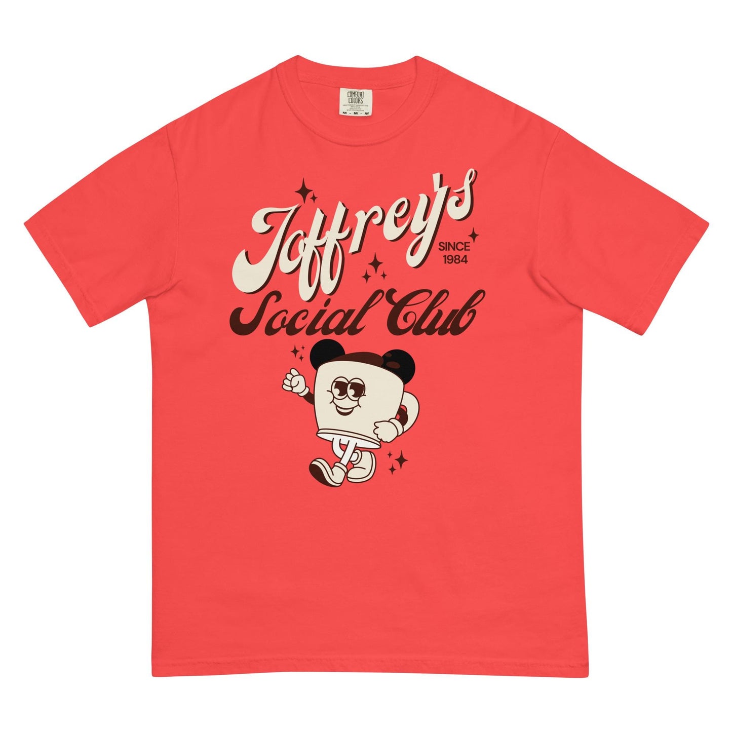 Joffrey's Social Club Comfort Colors Shirt| Subtle Disney Inspired| Disney Adult