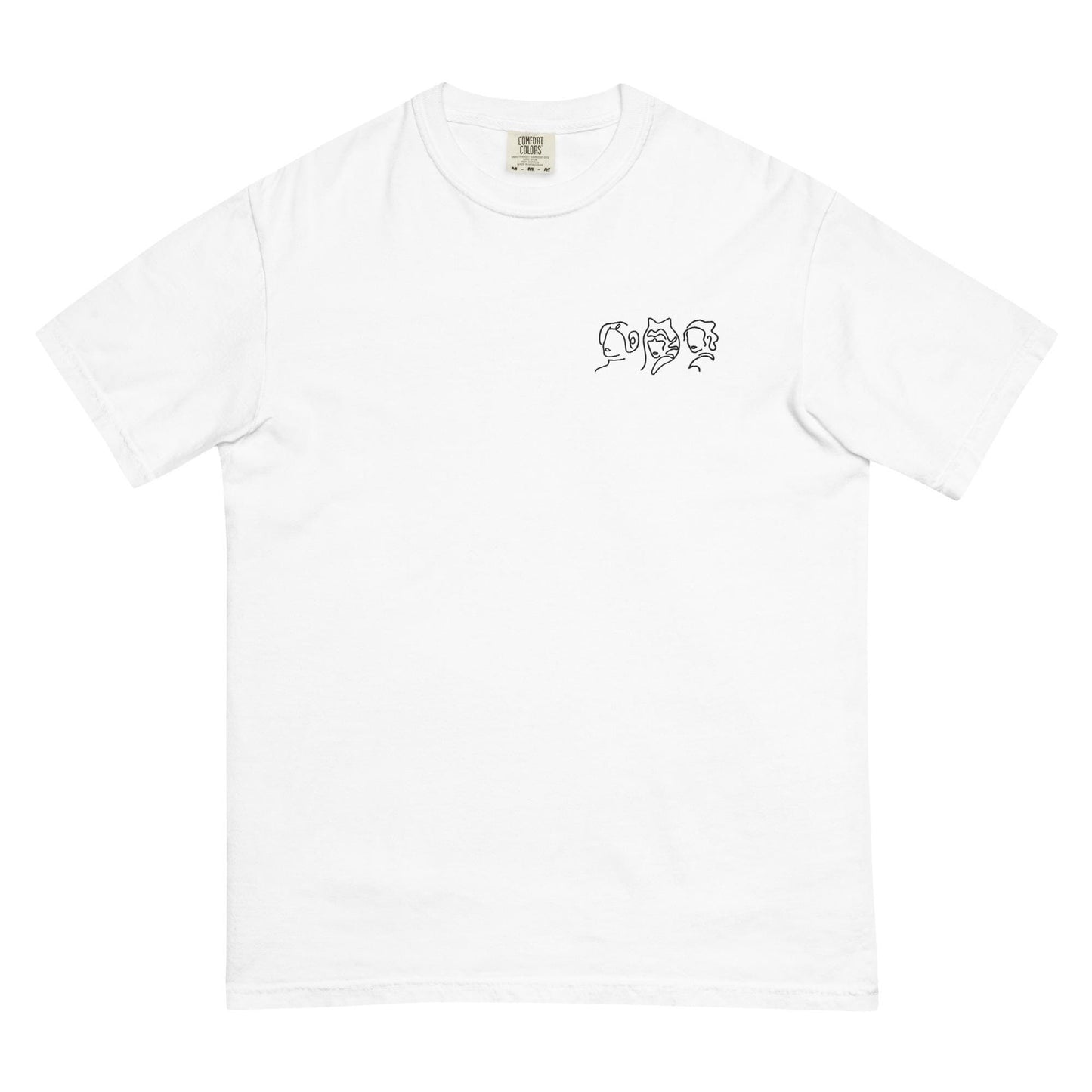 Star Wars Embroidered Comfort Colors Shirt - Women of the Galaxy