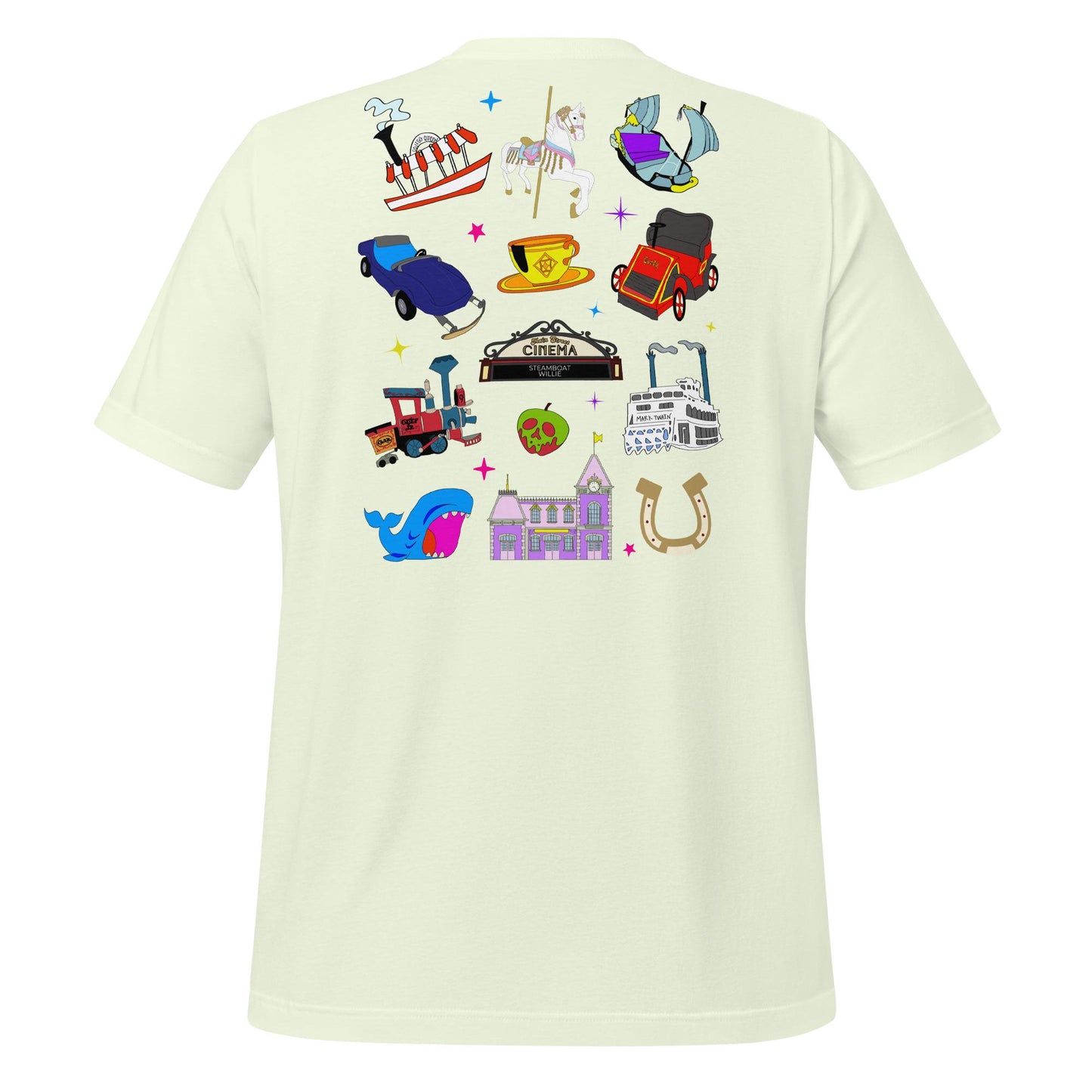 Disneyland 70th Anniversary Shirt: Sketch Design, Family Vacation Tee