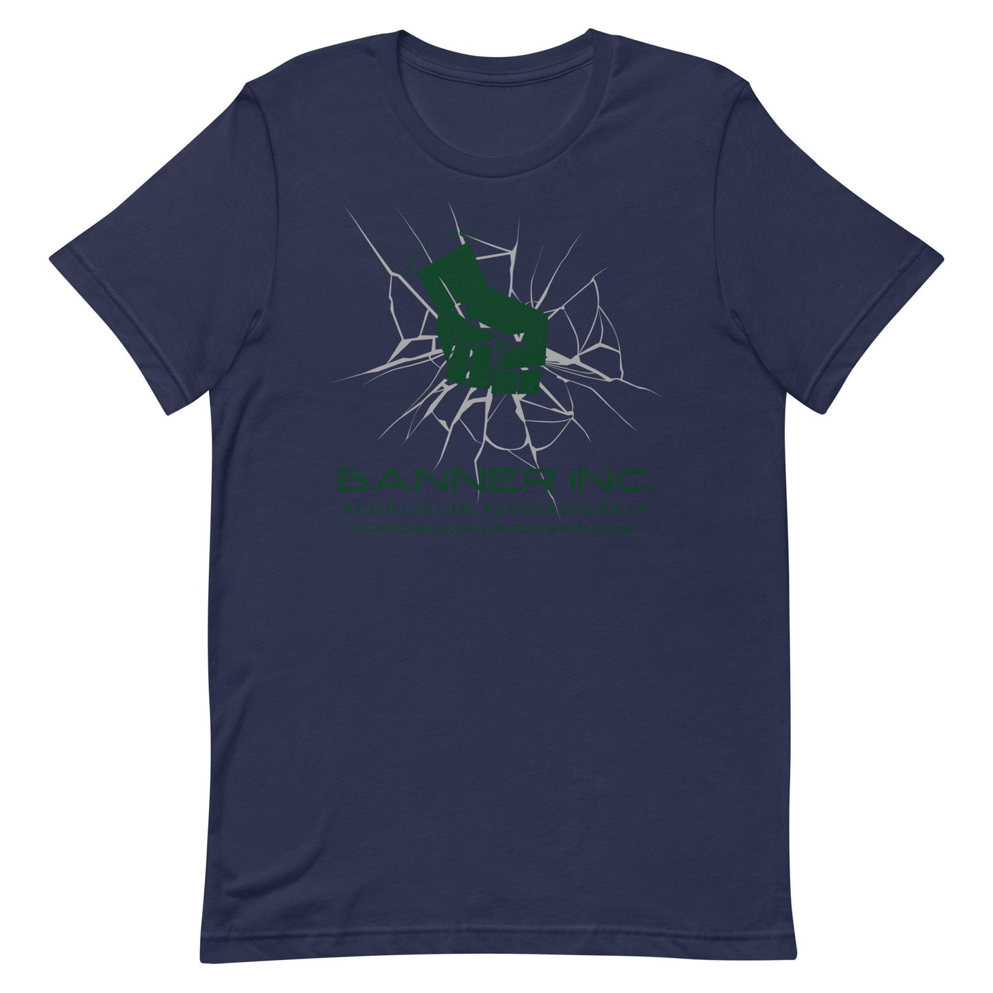 Banner's Demolition Services Shirt: Bella Canvas Unisex Tee