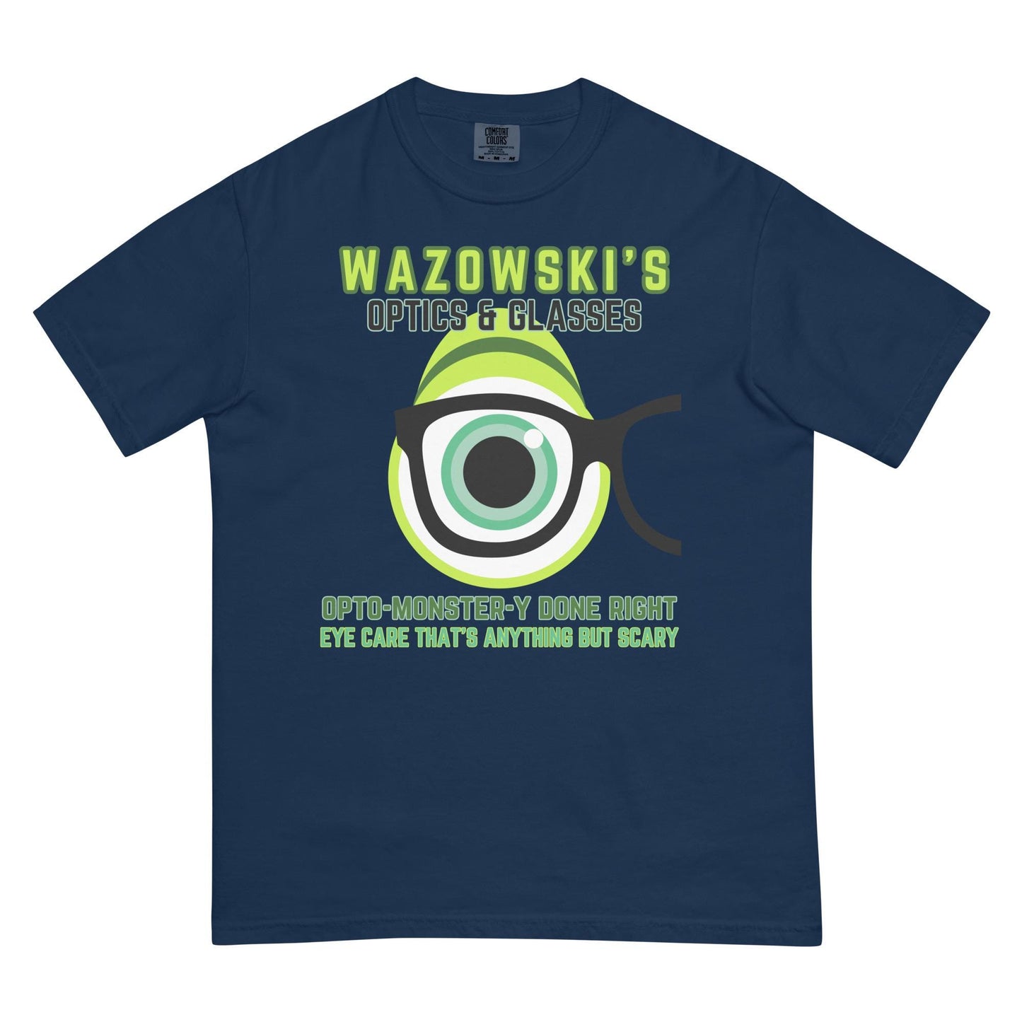 Disney Monsters Inc Inspired Mike Wazowski Shirt, Monsters Inc Shirt, Disney Family Shirt, Subtle Trendy Disney Pixar Monsters Inc Shirt