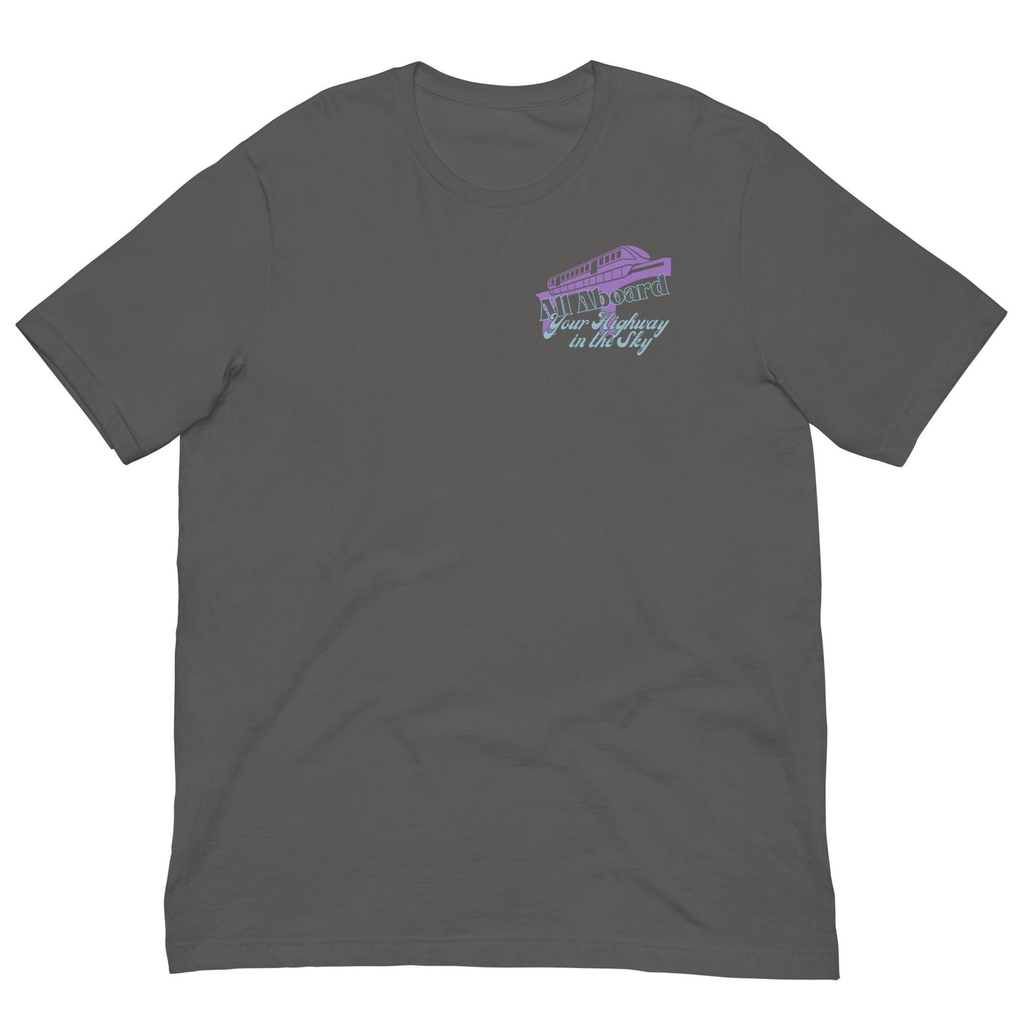 Disney Monorail Shirt, Highway in the Sky, Bella Canvas Unisex Tee