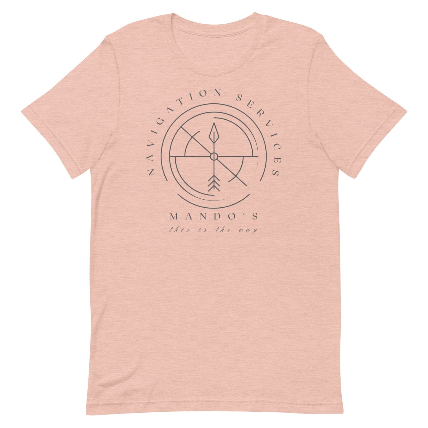 Mando's Navigation Services Shirt, Subtle Disney Family Tee